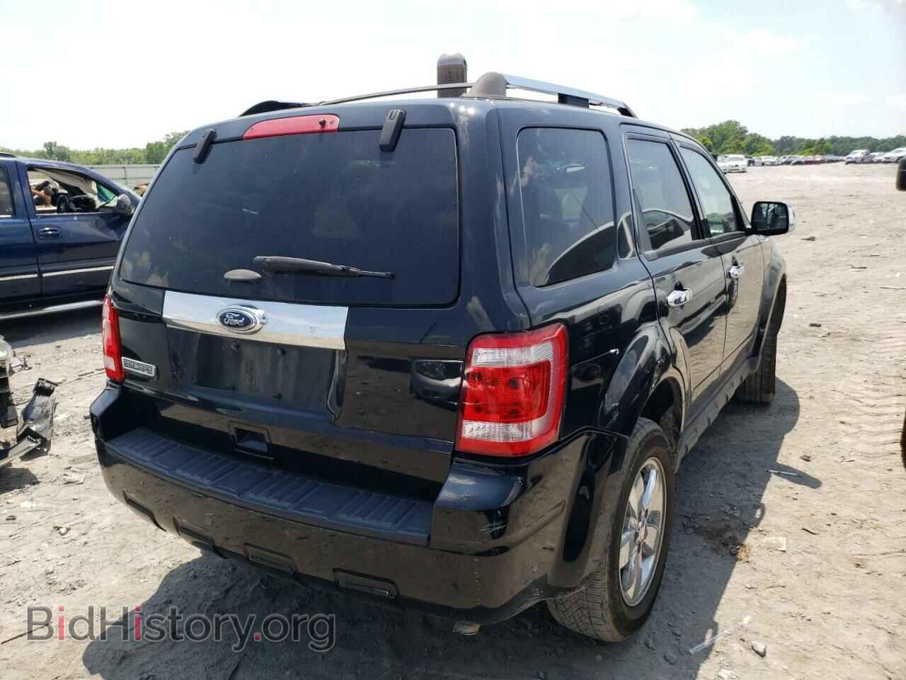 2012 FORD ESCAPE - VIN: 1FMCU0E71CKC13857 - Фото 4