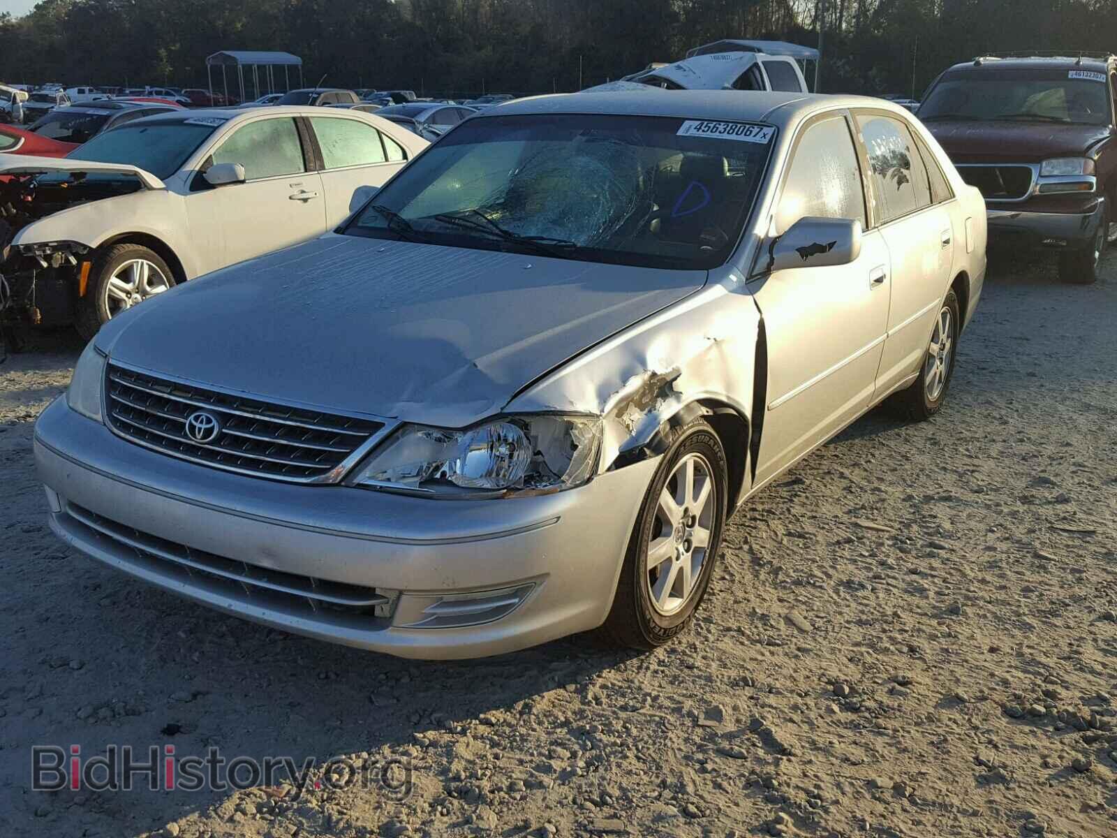 2003 TOYOTA AVALON - VIN: 4T1BF28B03U330593 - Photo 2