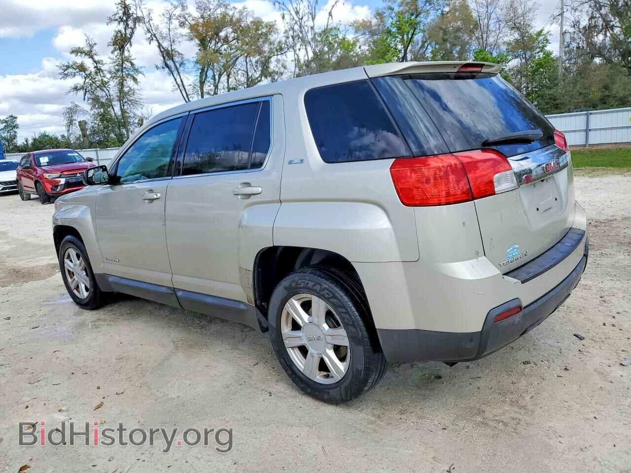 2014 GMC TERRAIN - VIN: 2GKALMEK3E6290461 - Фото 2