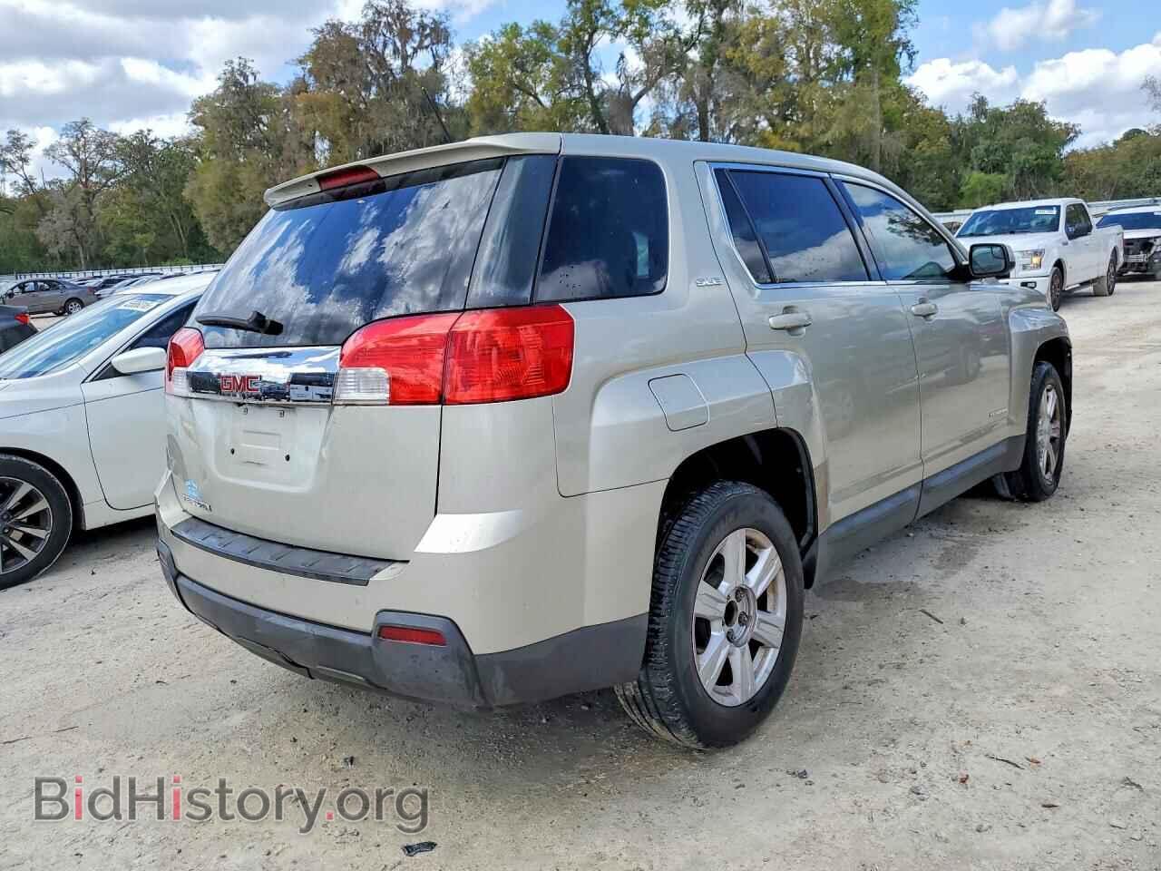 2014 GMC TERRAIN - VIN: 2GKALMEK3E6290461 - Фото 3