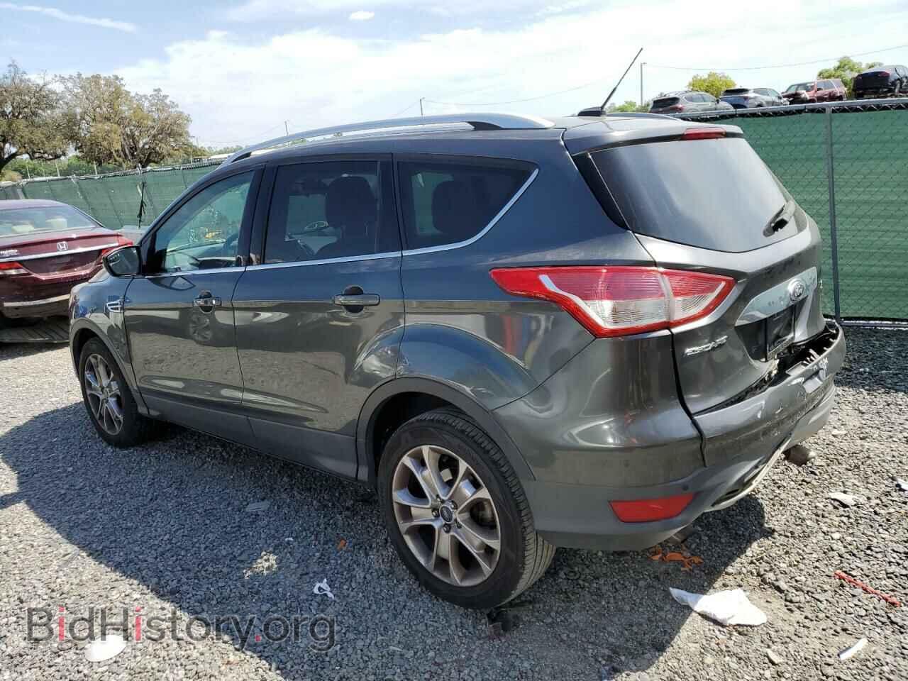 2016 FORD ESCAPE - VIN: 1FMCU0J99GUC65481 - Фото 2
