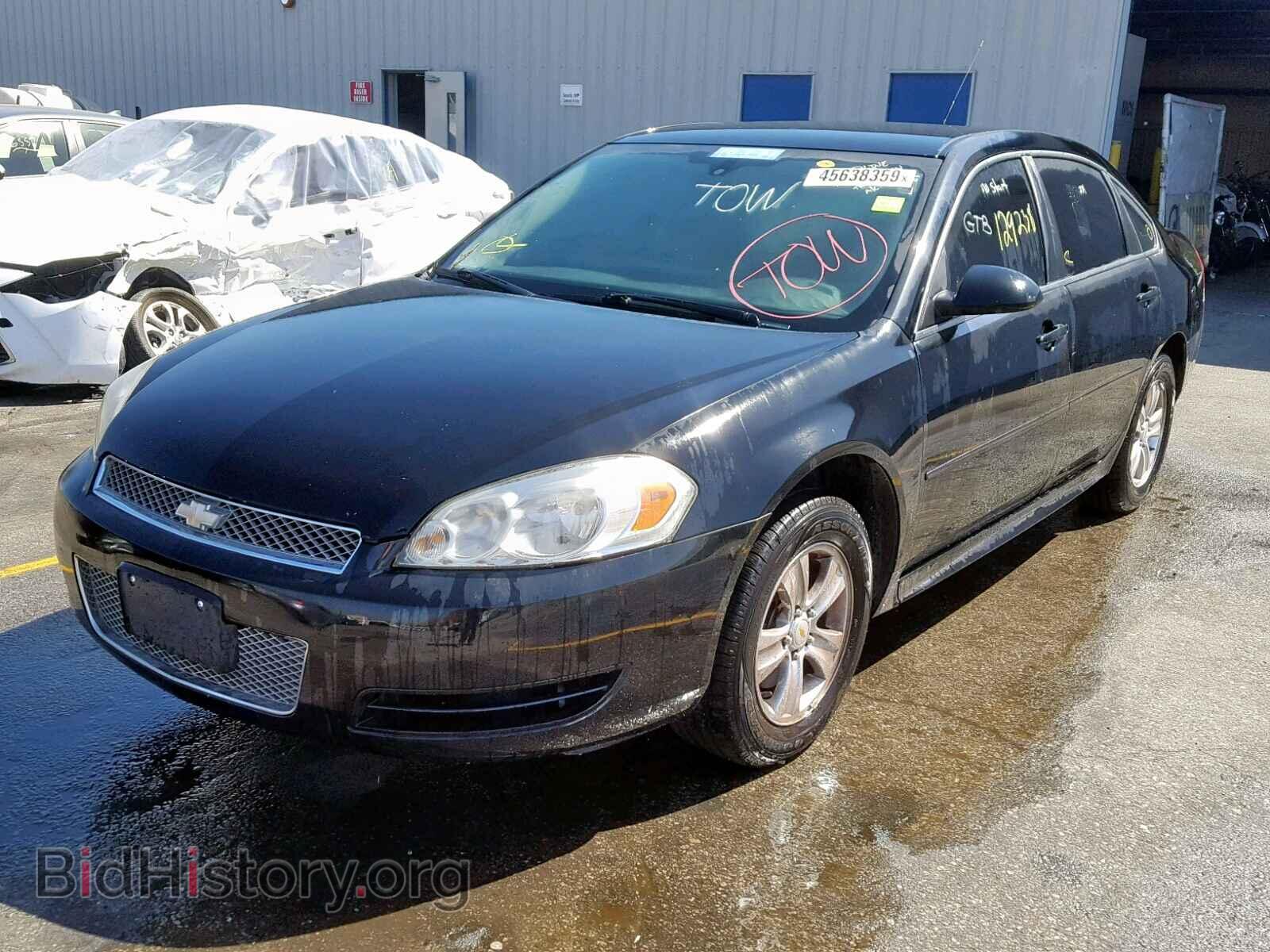 2013 CHEVROLET IMPALA - VIN: 2G1WF5E35D1166915 - Фото 2
