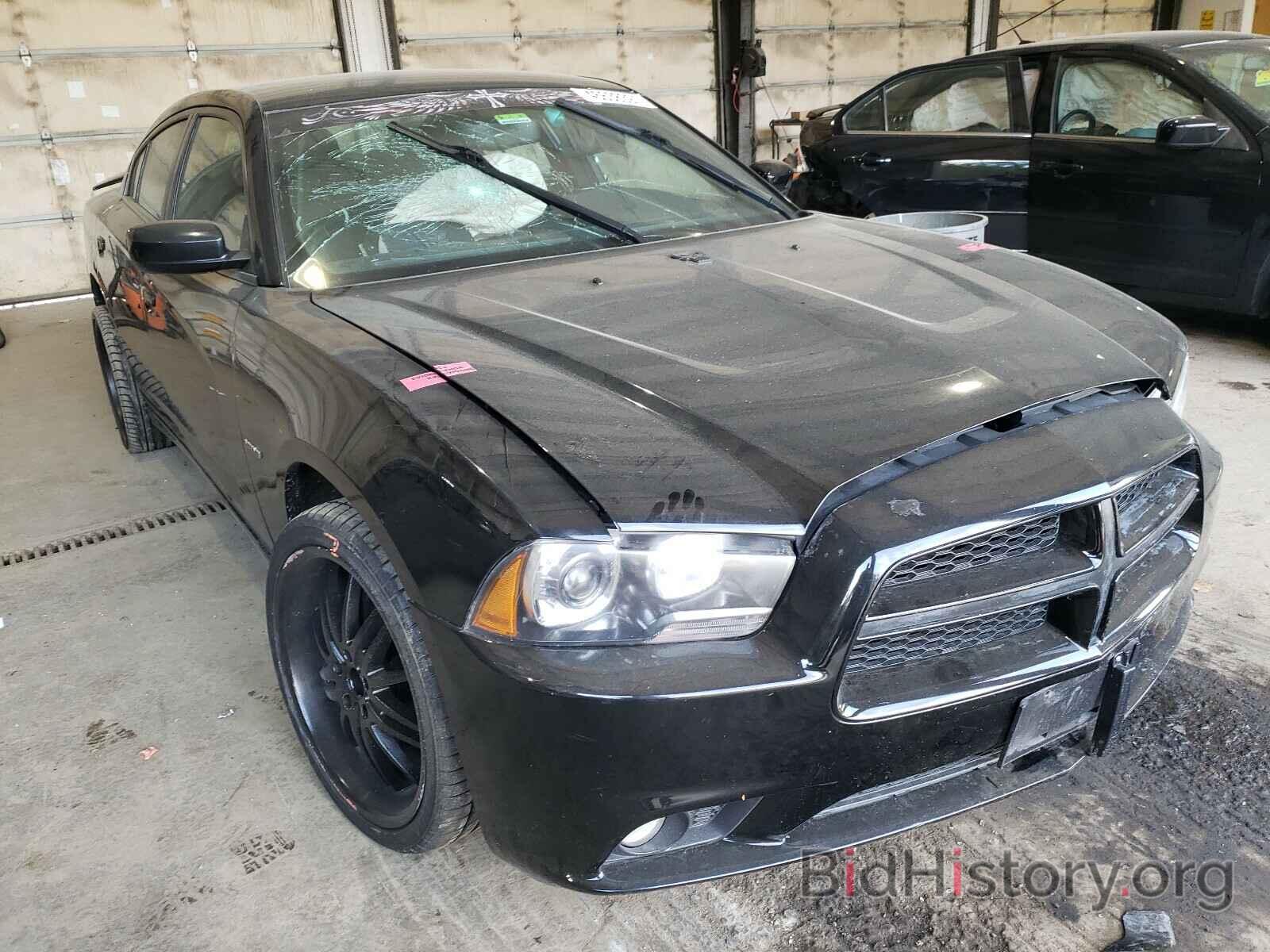 Photo 2C3CDXDT8EH335240 - DODGE CHARGER 2014