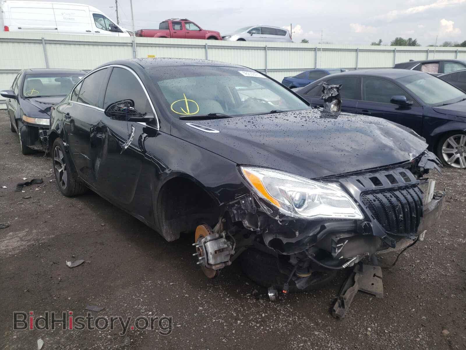 Фотография 2G4GL5EX0H9182143 - BUICK REGAL 2017
