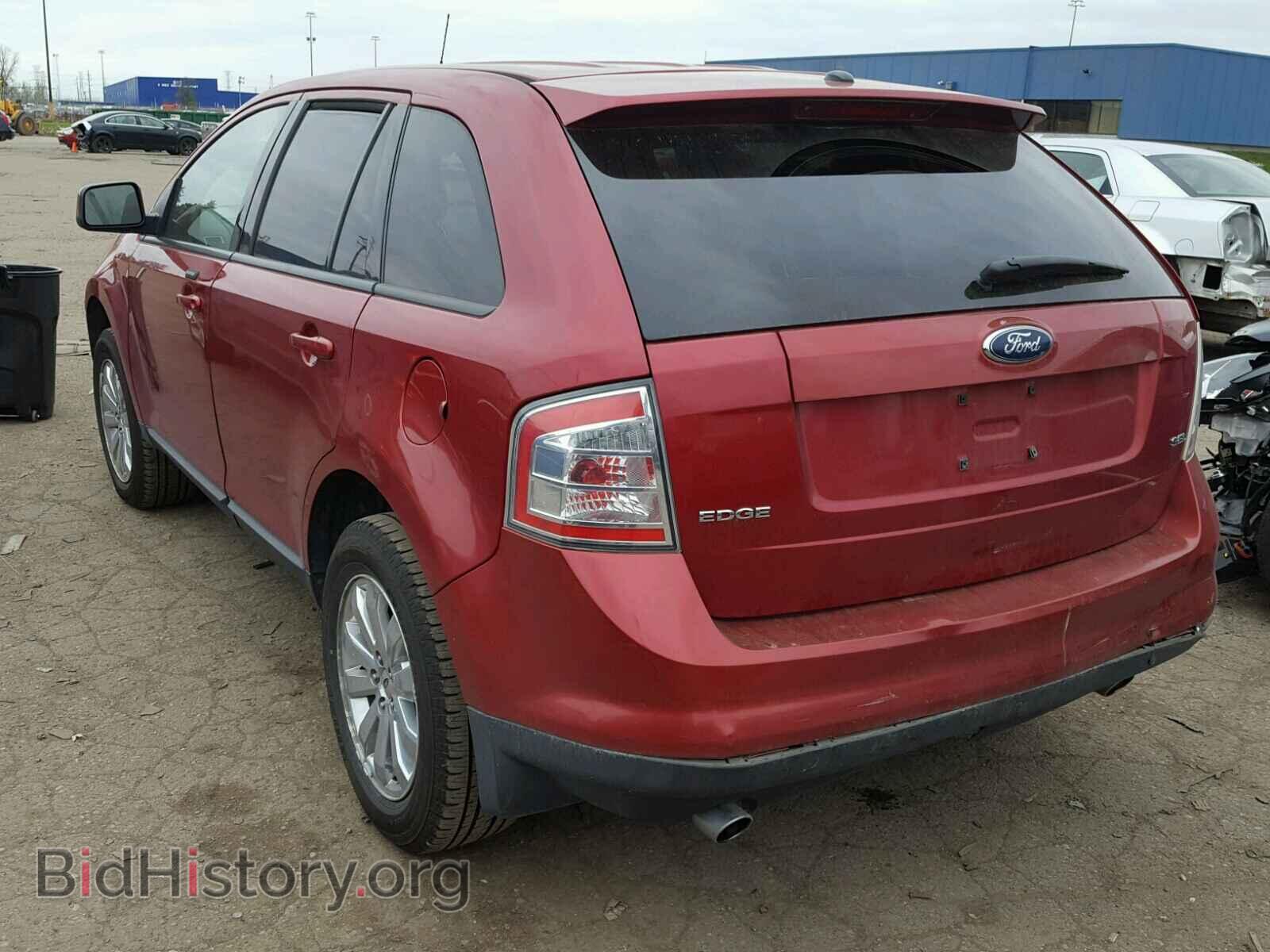 2007 FORD EDGE - VIN: 2FMDK39C67BB09271 - Фото 3