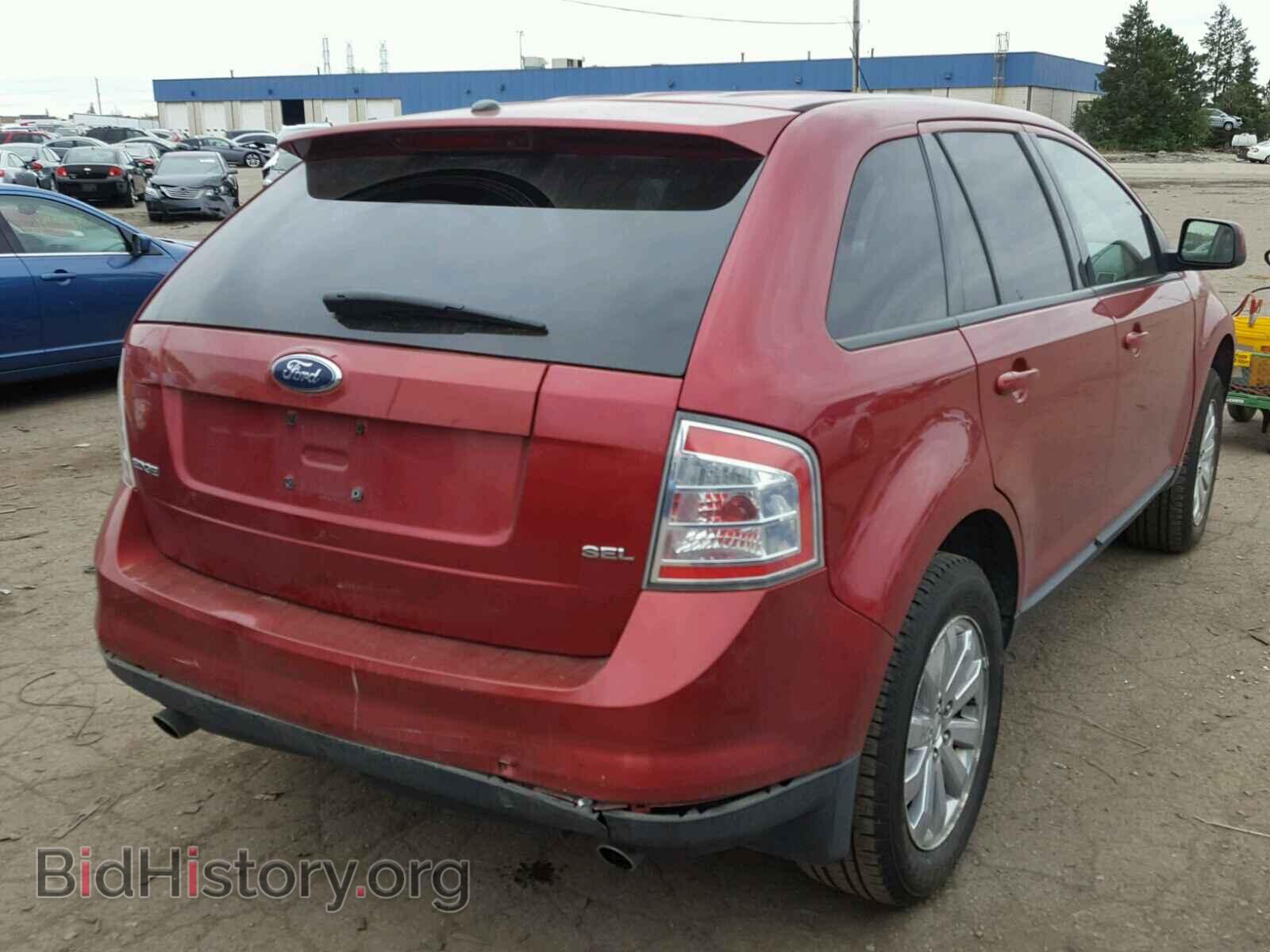 2007 FORD EDGE - VIN: 2FMDK39C67BB09271 - Фото 4
