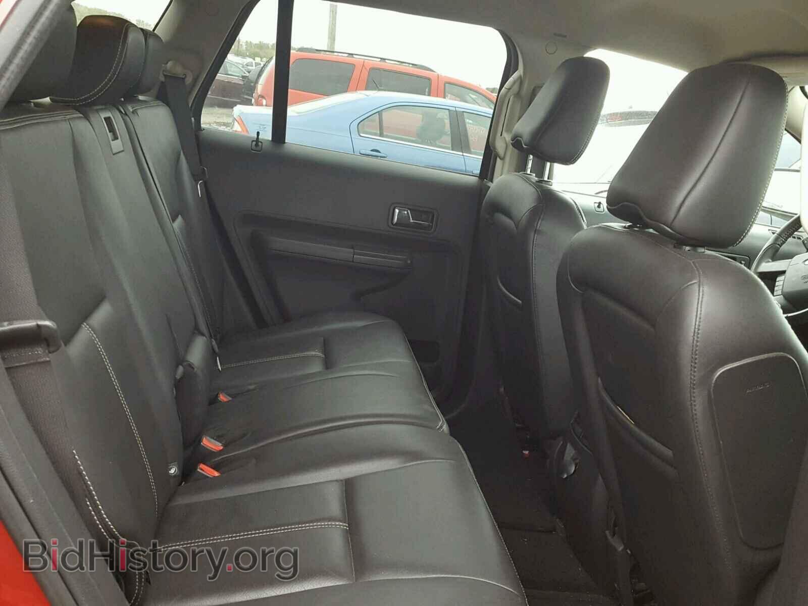 2007 FORD EDGE - VIN: 2FMDK39C67BB09271 - Фото 6