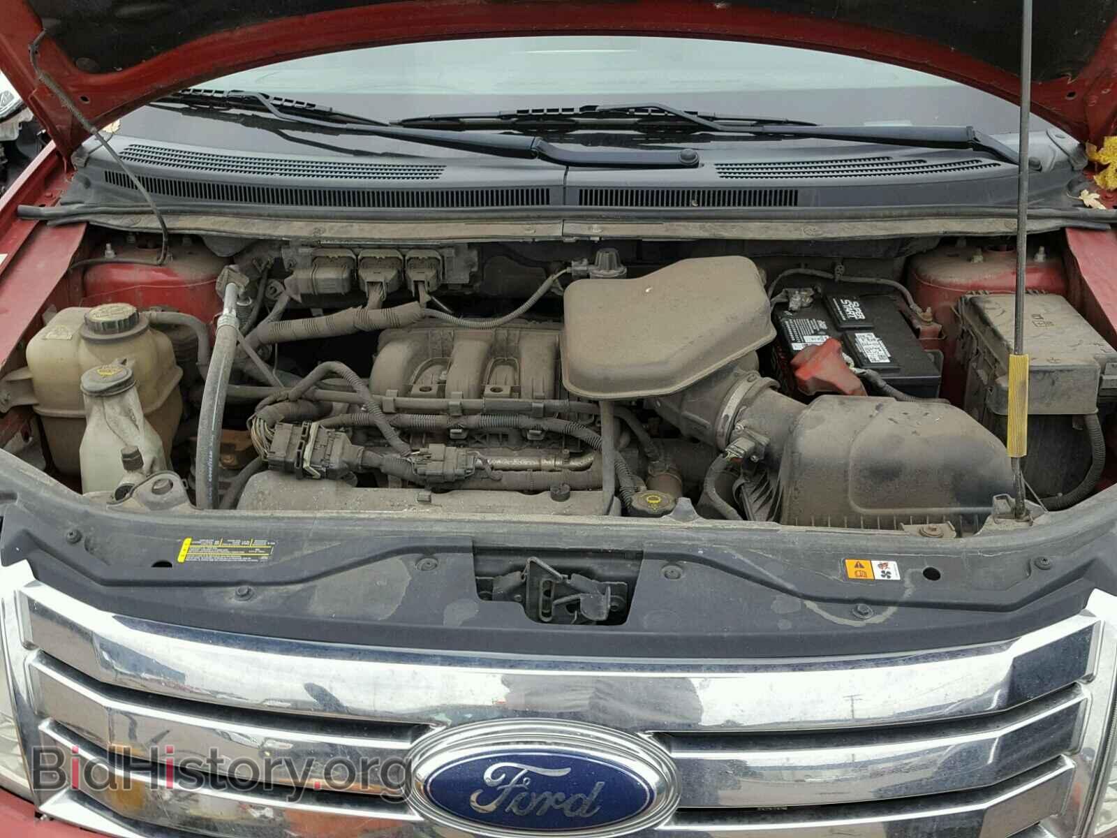 2007 FORD EDGE - VIN: 2FMDK39C67BB09271 - Фото 7