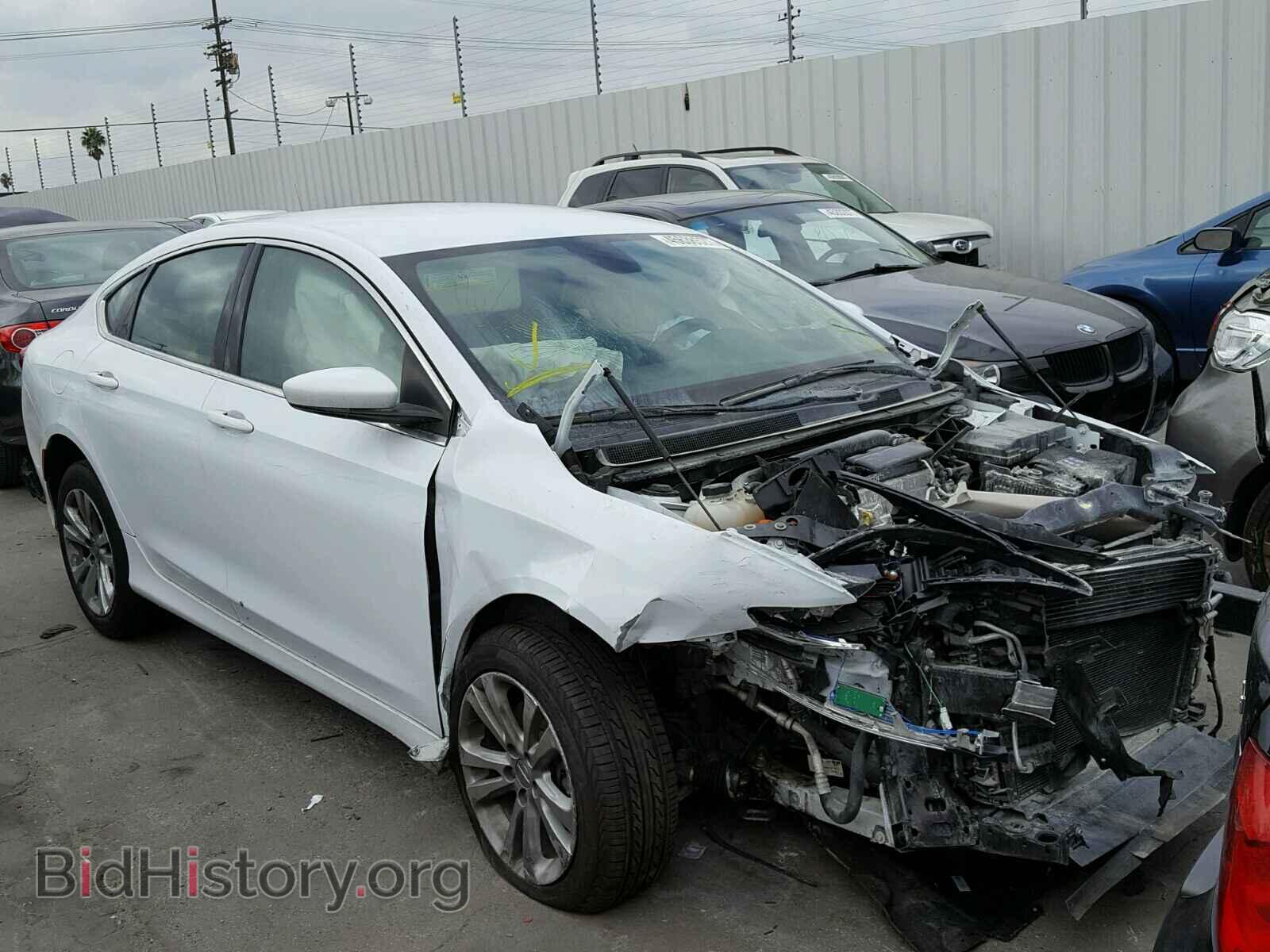 Photo 1C3CCCABXFN574336 - CHRYSLER 200 2015