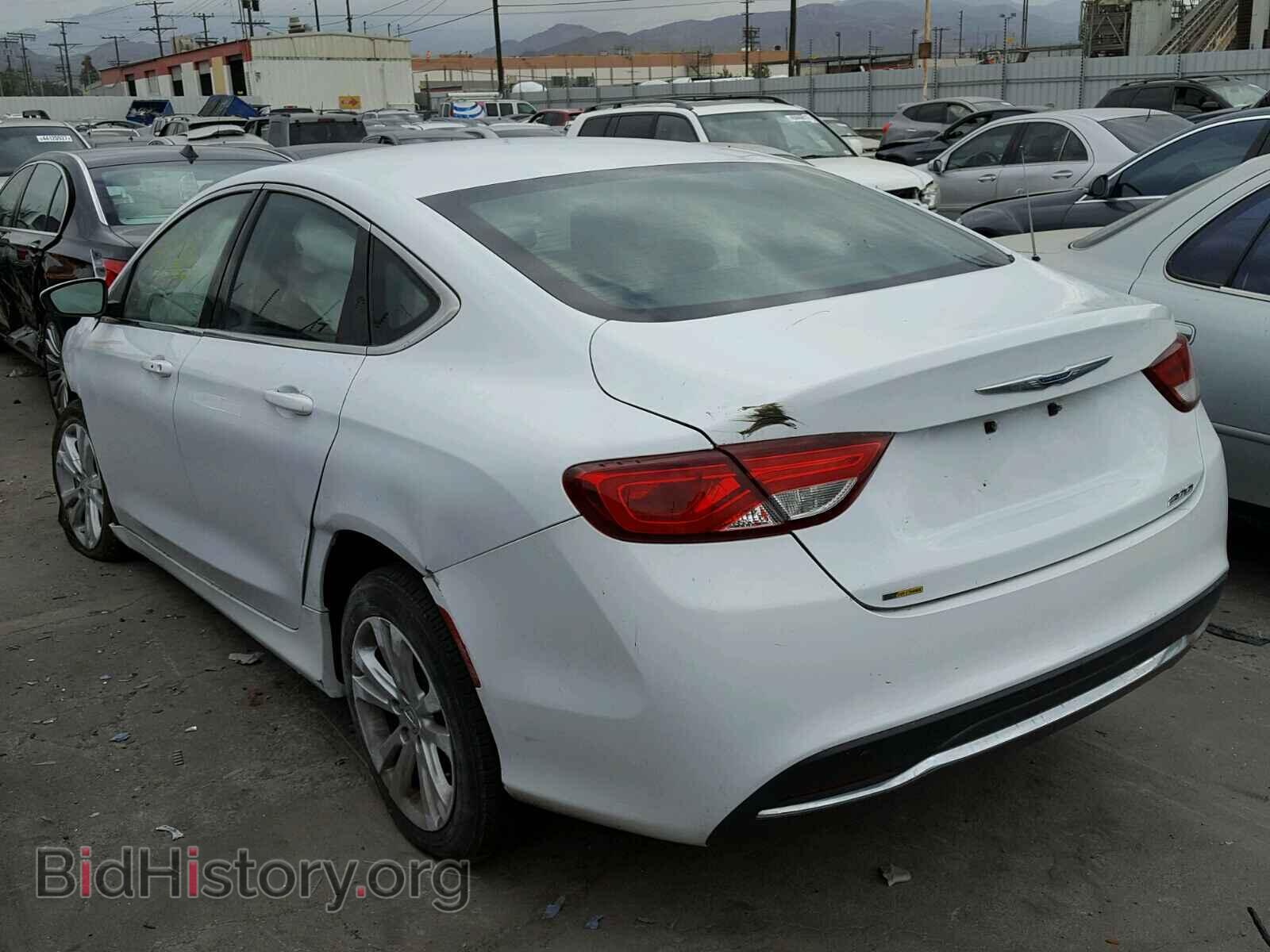 2015 CHRYSLER 200 - VIN: 1C3CCCABXFN574336 - Photo 3
