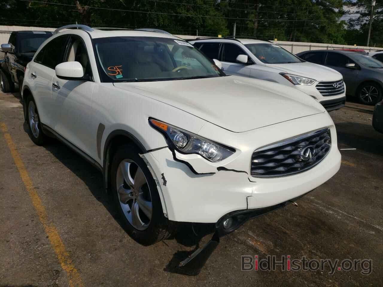 Photo JNRAS18U99M103516 - INFINITI FX35 2009