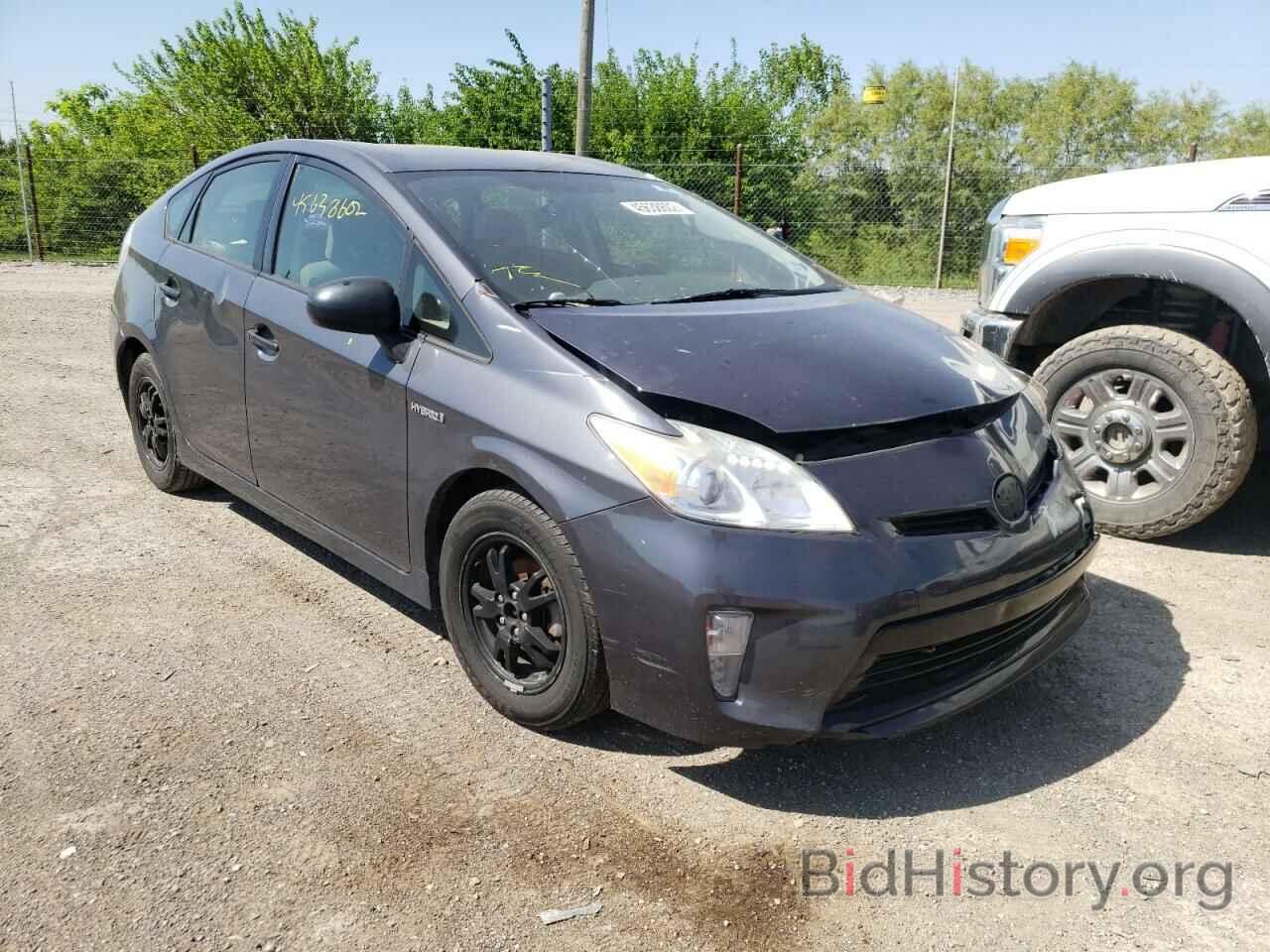 Photo JTDKN3DU6C1568454 - TOYOTA PRIUS 2012