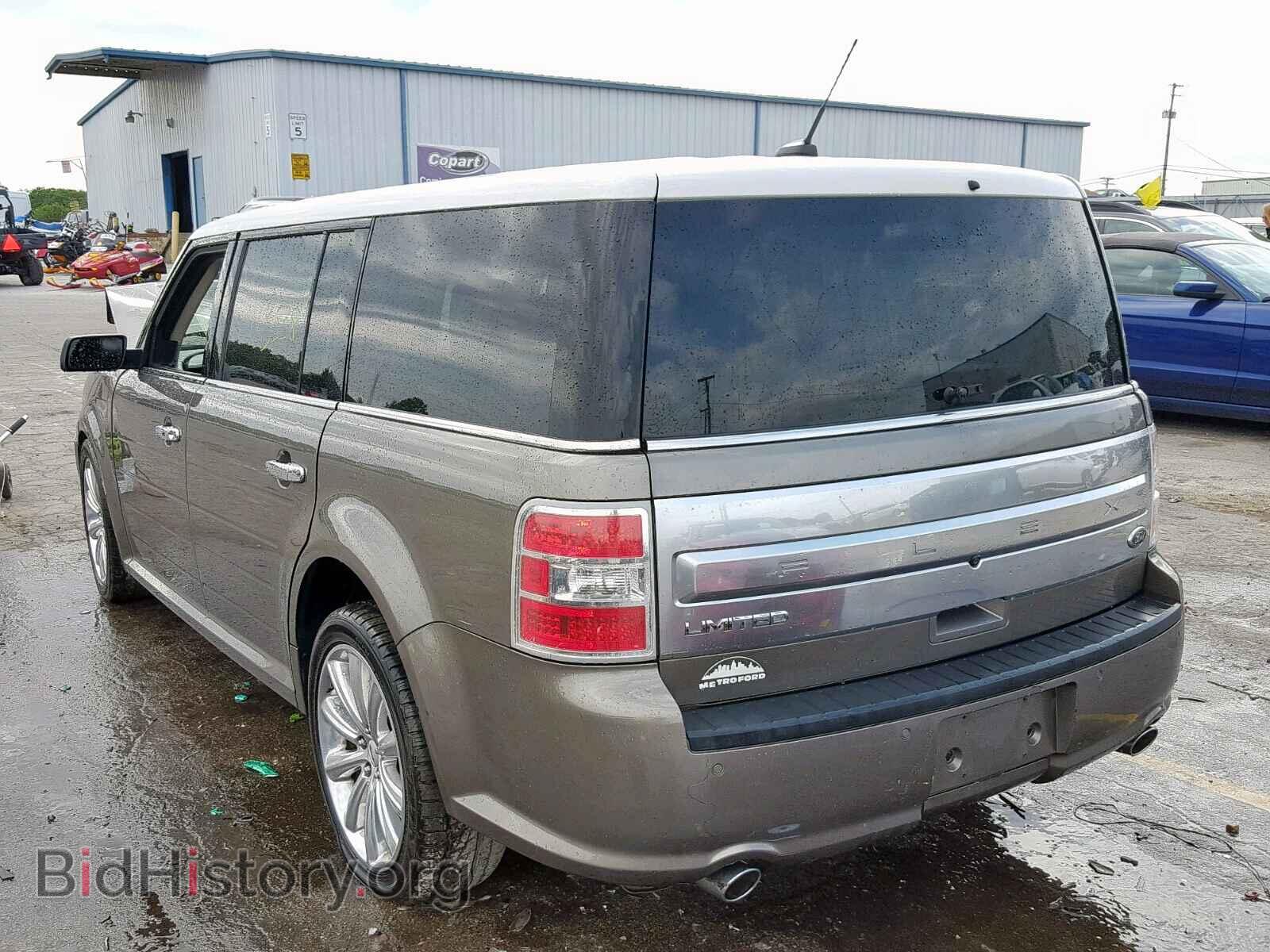 2014 FORD FLEX LIMIT - VIN: 2FMGK5D86EBD00620 - Photo 3