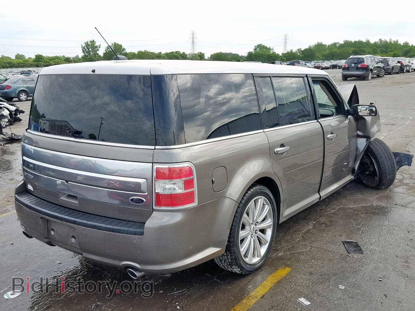 2014 FORD FLEX LIMIT - VIN: 2FMGK5D86EBD00620 - Photo 4