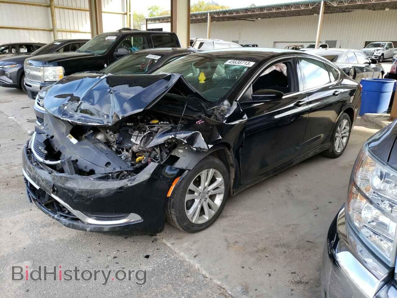 Фотография 1C3CCCAB2FN744477 - CHRYSLER 200 2015