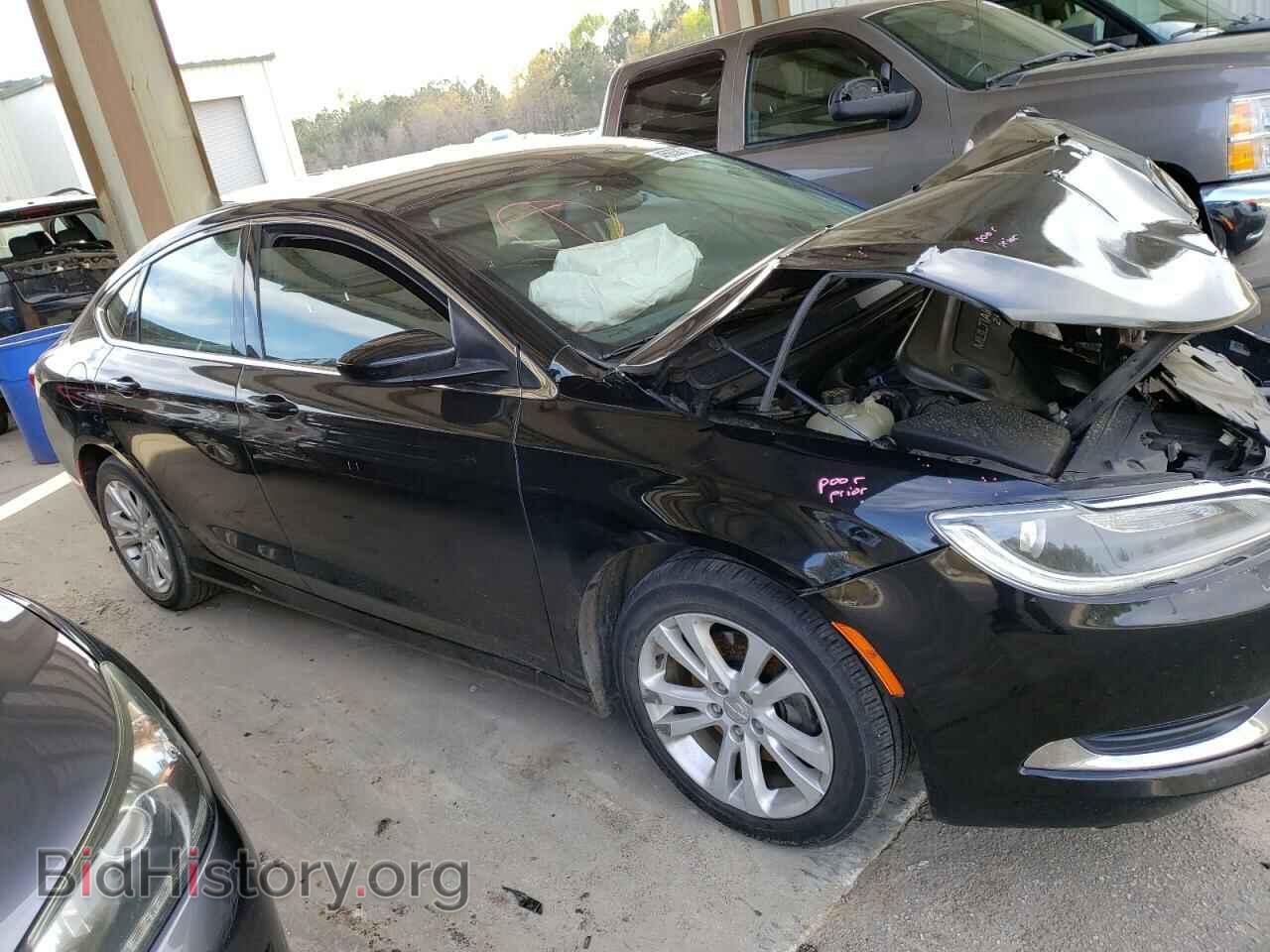 2015 CHRYSLER 200 - VIN: 1C3CCCAB2FN744477 - Фото 4