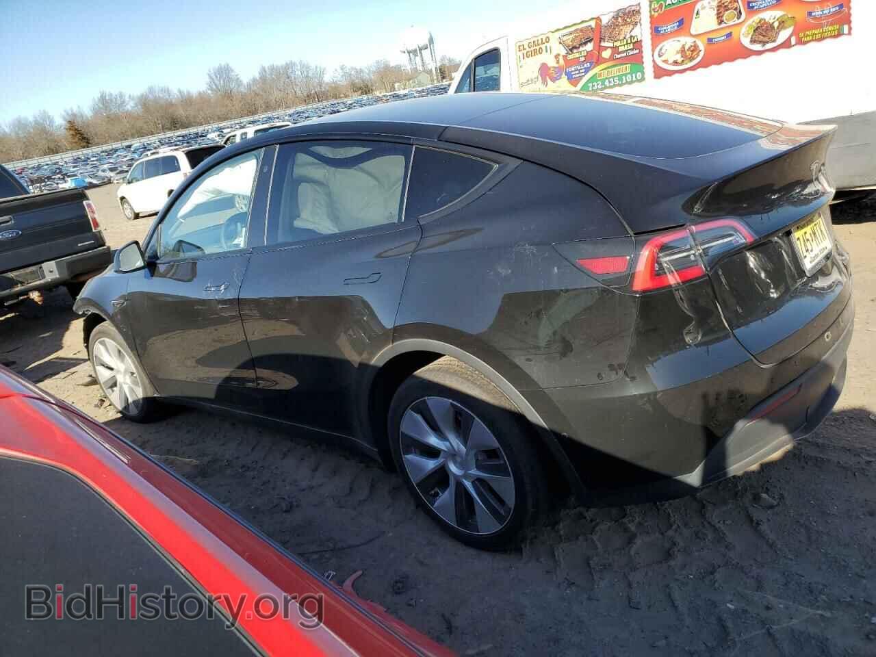 2020 TESLA MODEL Y - VIN: 5YJYGDEEXLF035886 - Photo 2