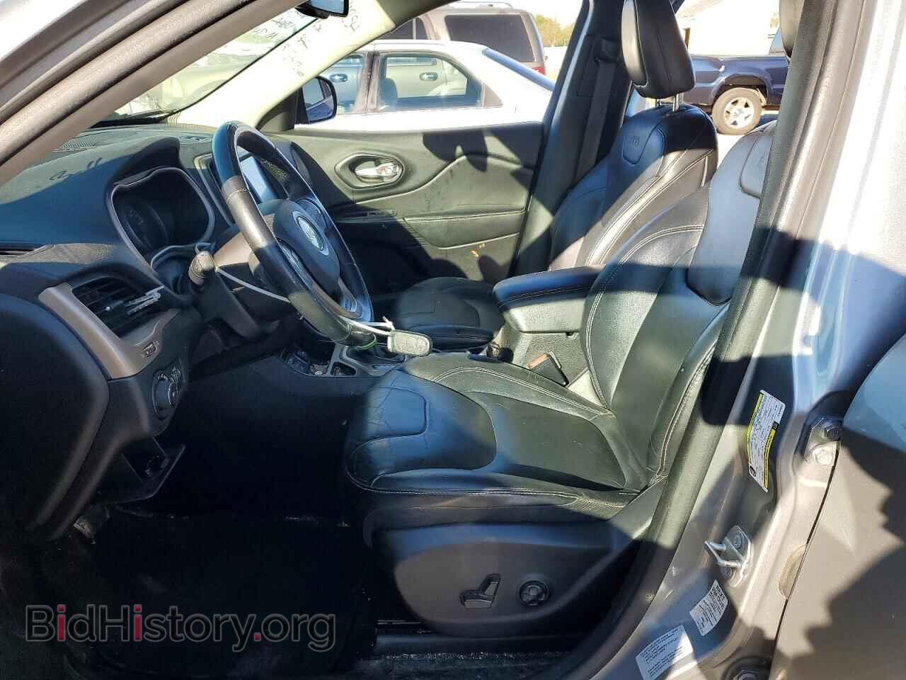 2016 JEEP CHEROKEE - VIN: 1C4PJLDB1GW158637 - Фото 7