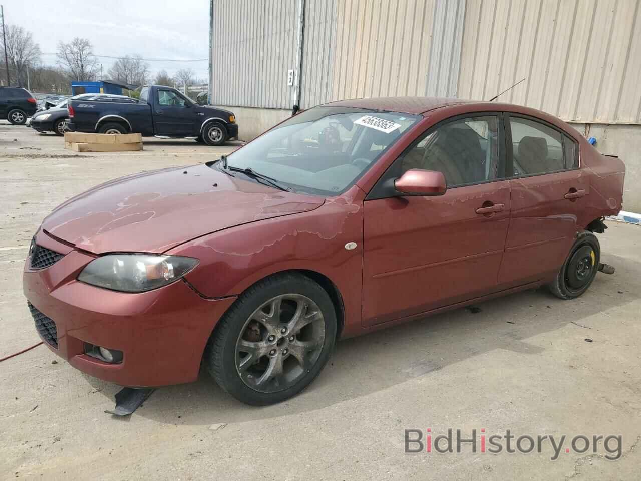 Photo JM1BK32FX81163914 - MAZDA 3 2008