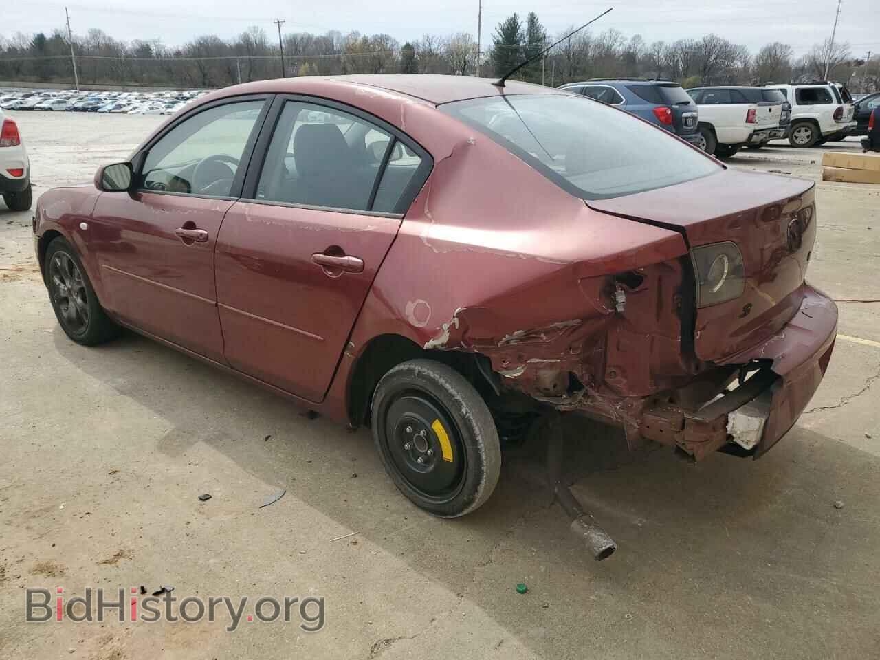 2008 MAZDA 3 - VIN: JM1BK32FX81163914 - Фото 3