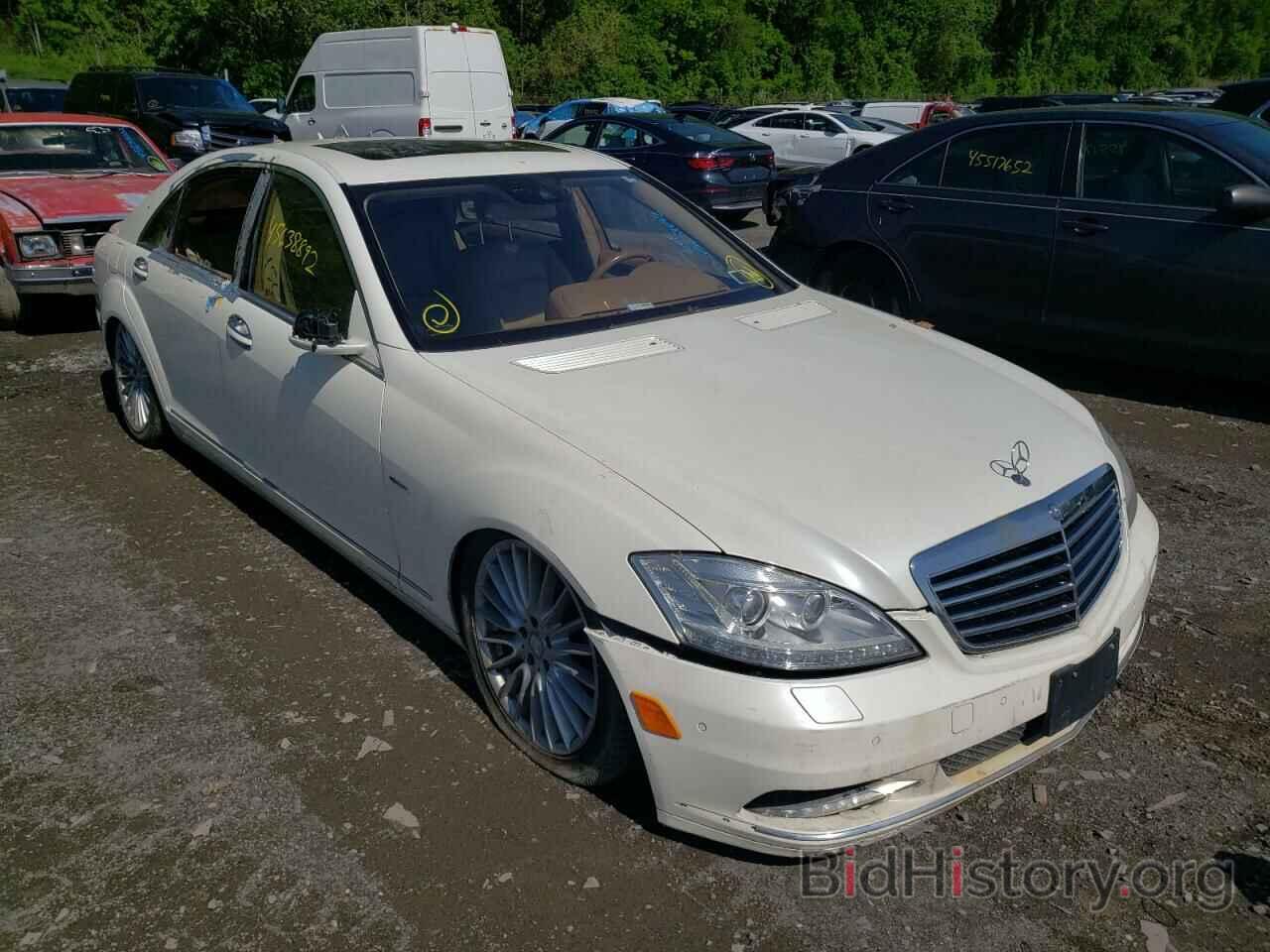 Photo WDDNG9FB8AA329285 - MERCEDES-BENZ S-CLASS 2010