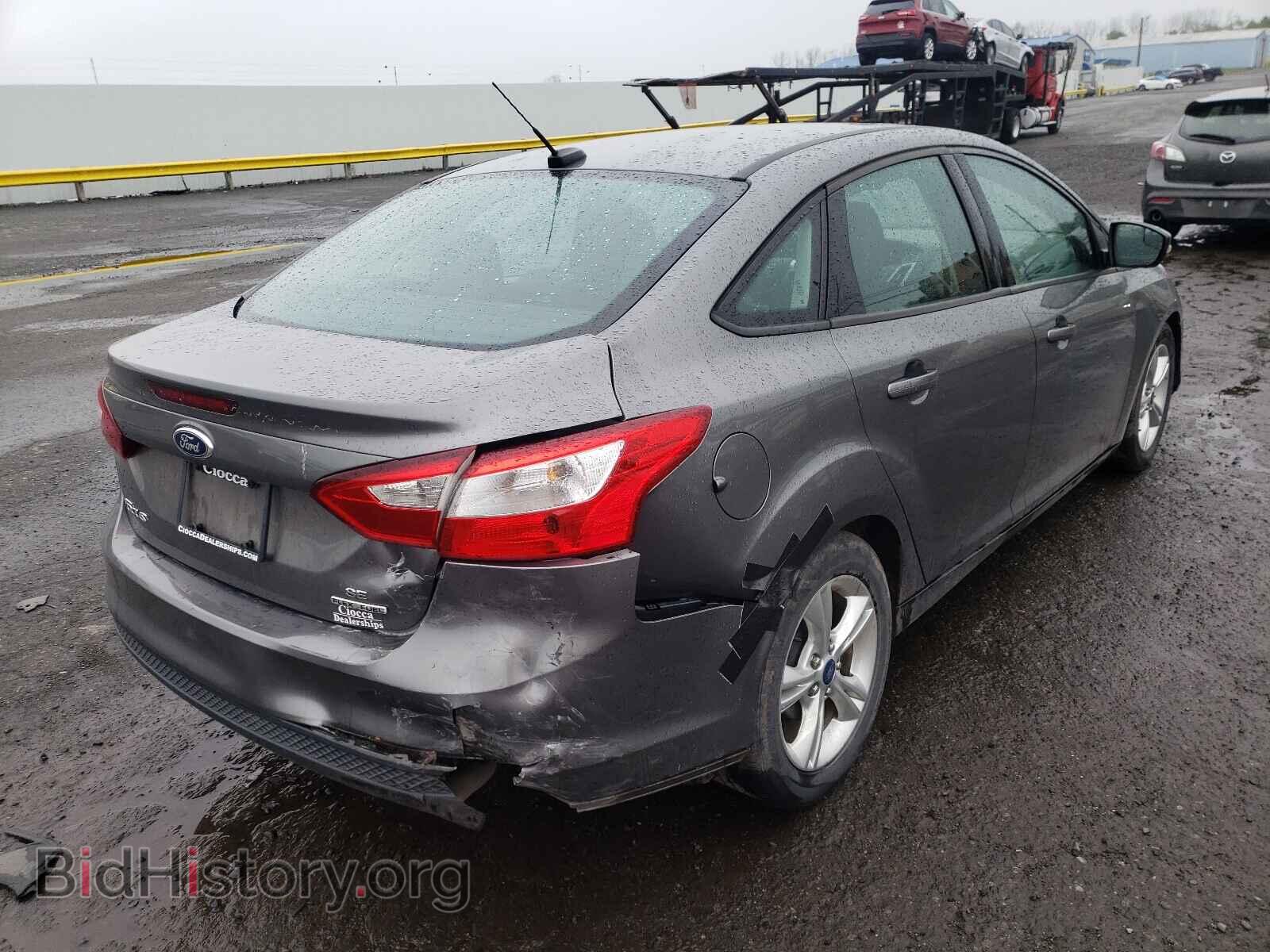 2014 FORD FOCUS - VIN: 1FADP3F25EL273213 - Photo 4