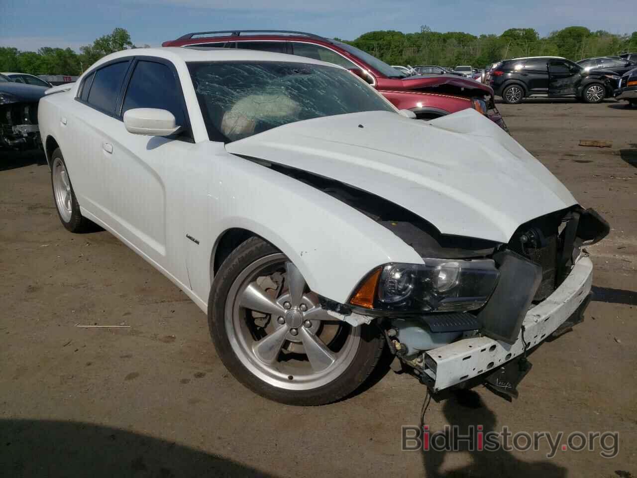 Photo 2C3CDXCT7DH520296 - DODGE CHARGER 2013