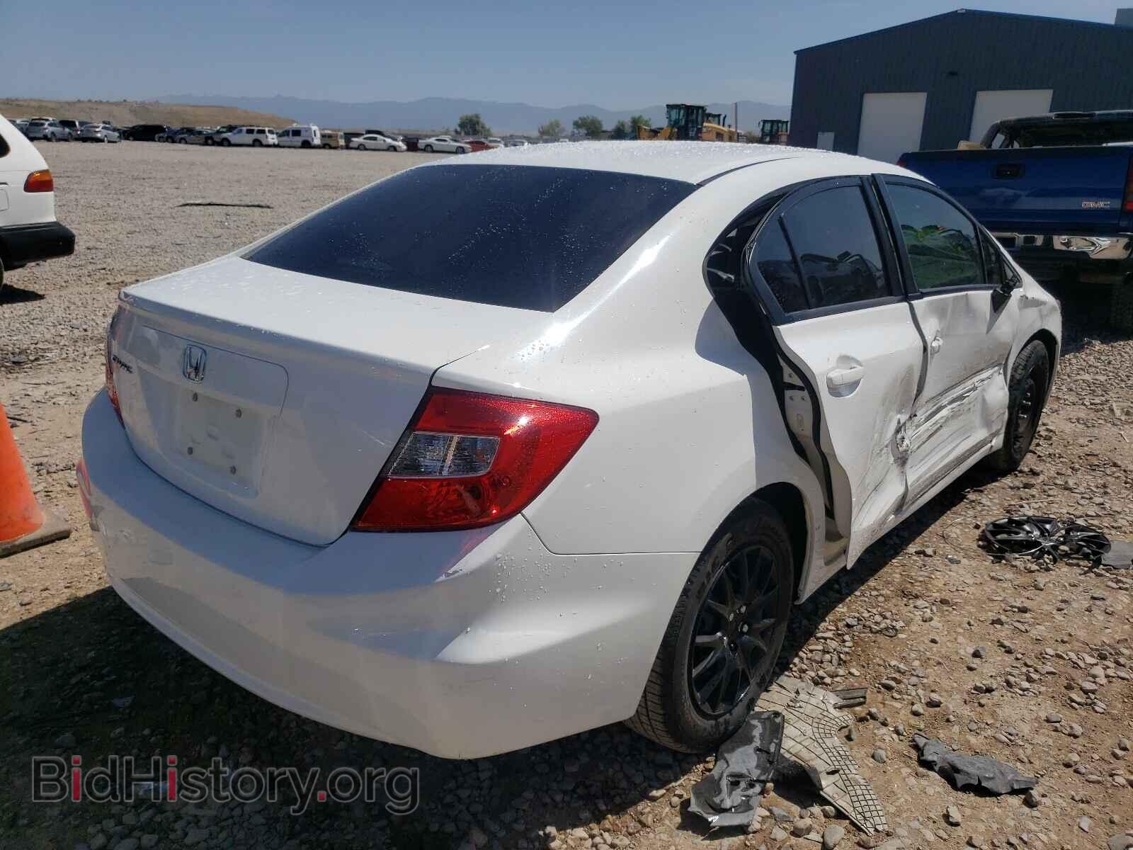 2012 HONDA CIVIC - VIN: 2HGFB2F58CH580666 - Фото 4