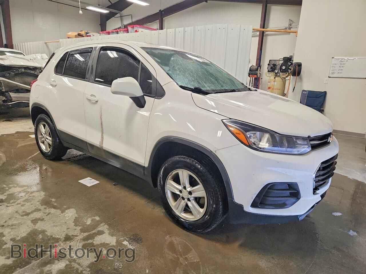 2019 CHEVROLET TRAX - VIN: 3GNCJNSB3KL330928 - Фото 4