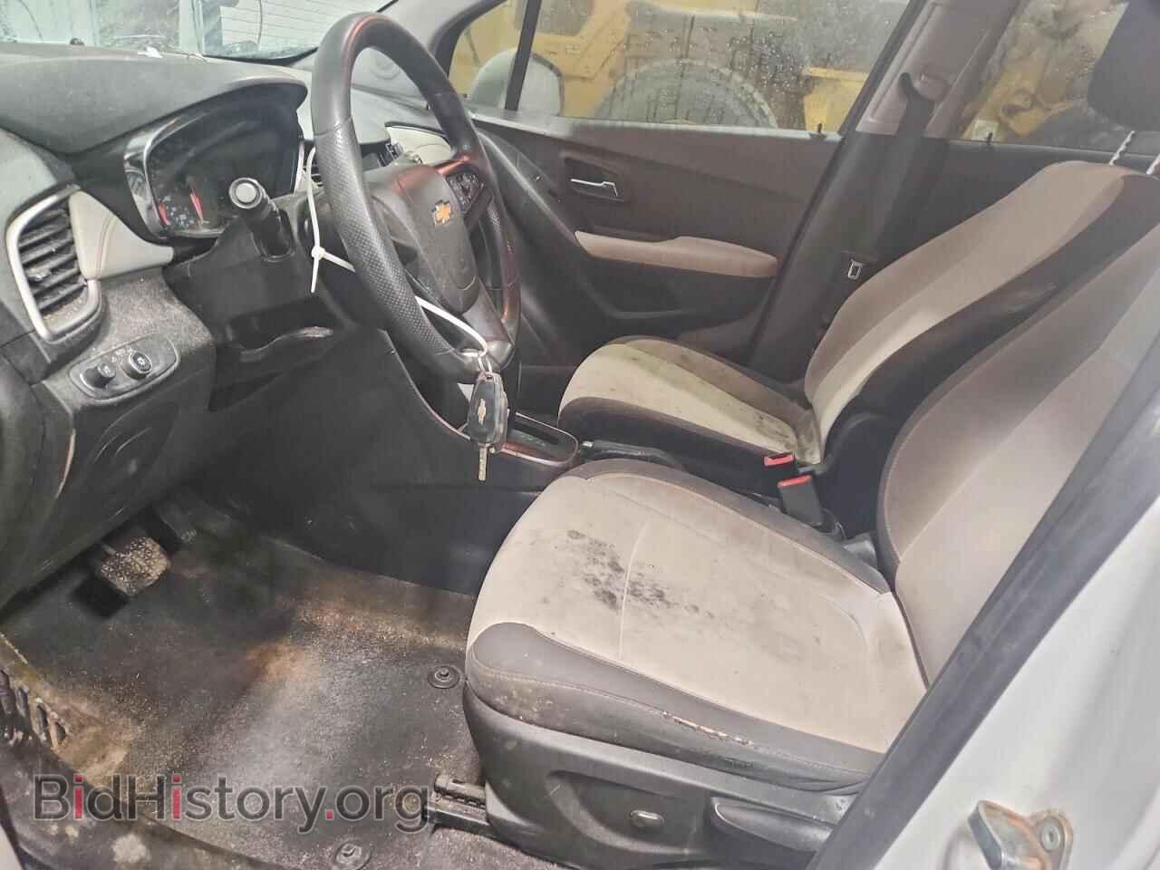 2019 CHEVROLET TRAX - VIN: 3GNCJNSB3KL330928 - Фото 7