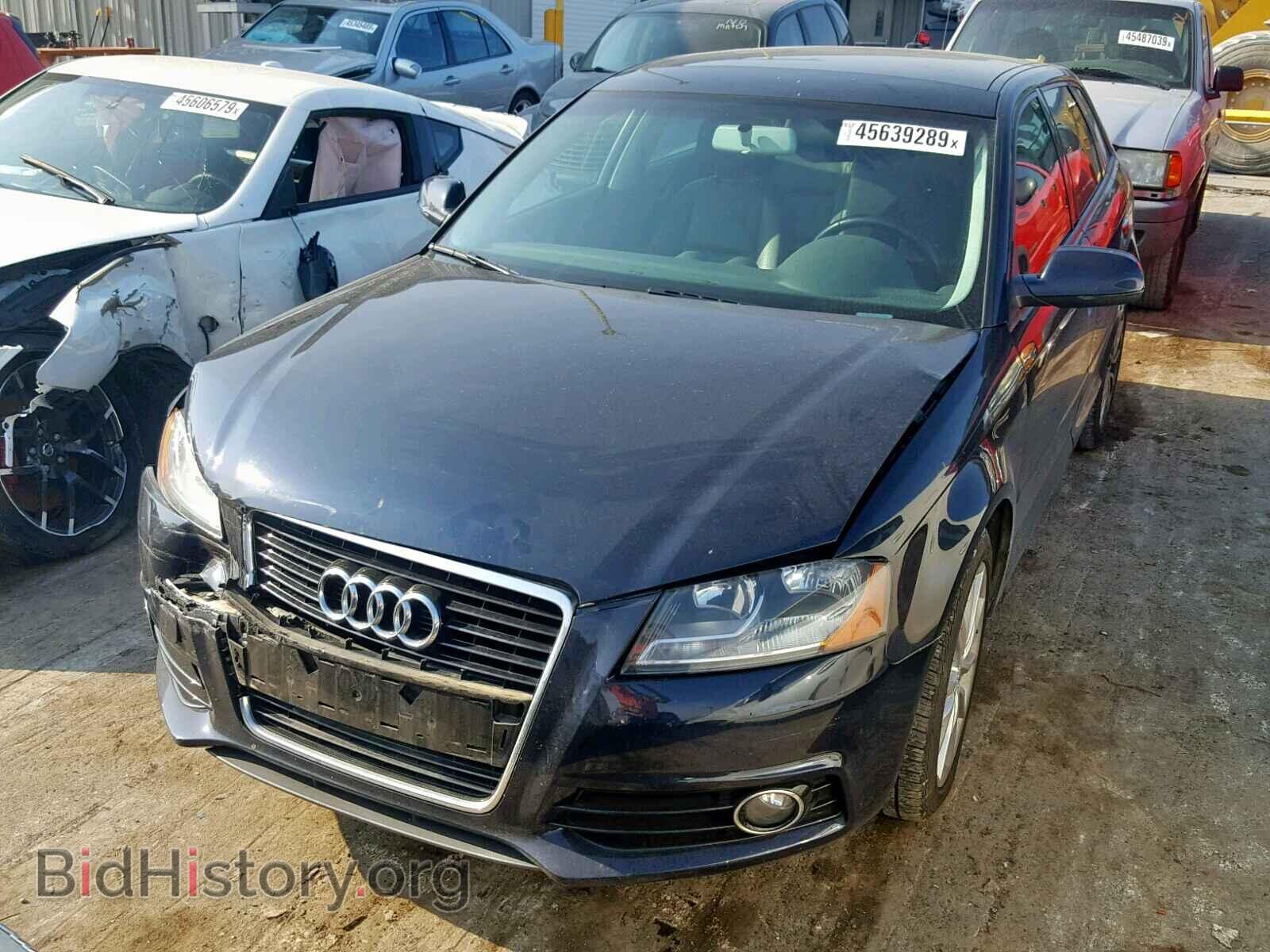 2012 AUDI A3 - VIN: WAUBEAFM1CA156389 - Photo 2