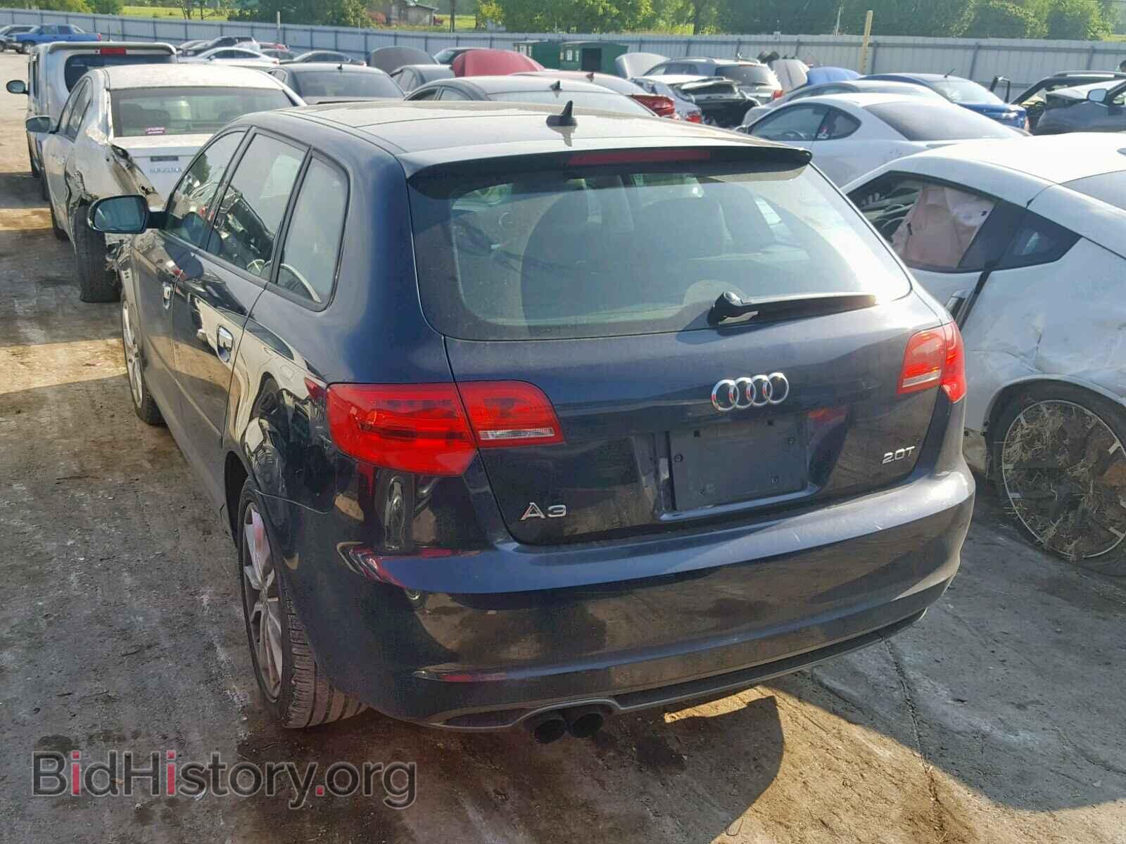 2012 AUDI A3 - VIN: WAUBEAFM1CA156389 - Photo 3
