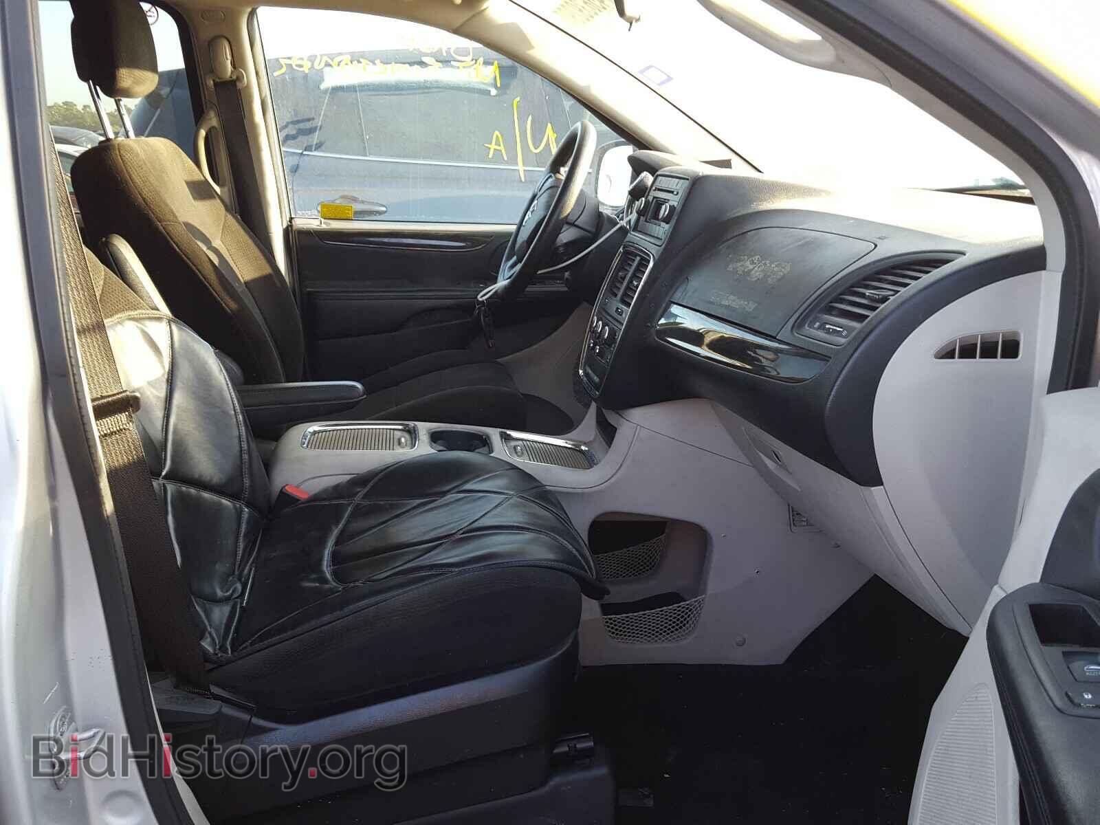 2012 DODGE CARAVAN - VIN: 2C4RDGCG6CR372188 - Фото 5