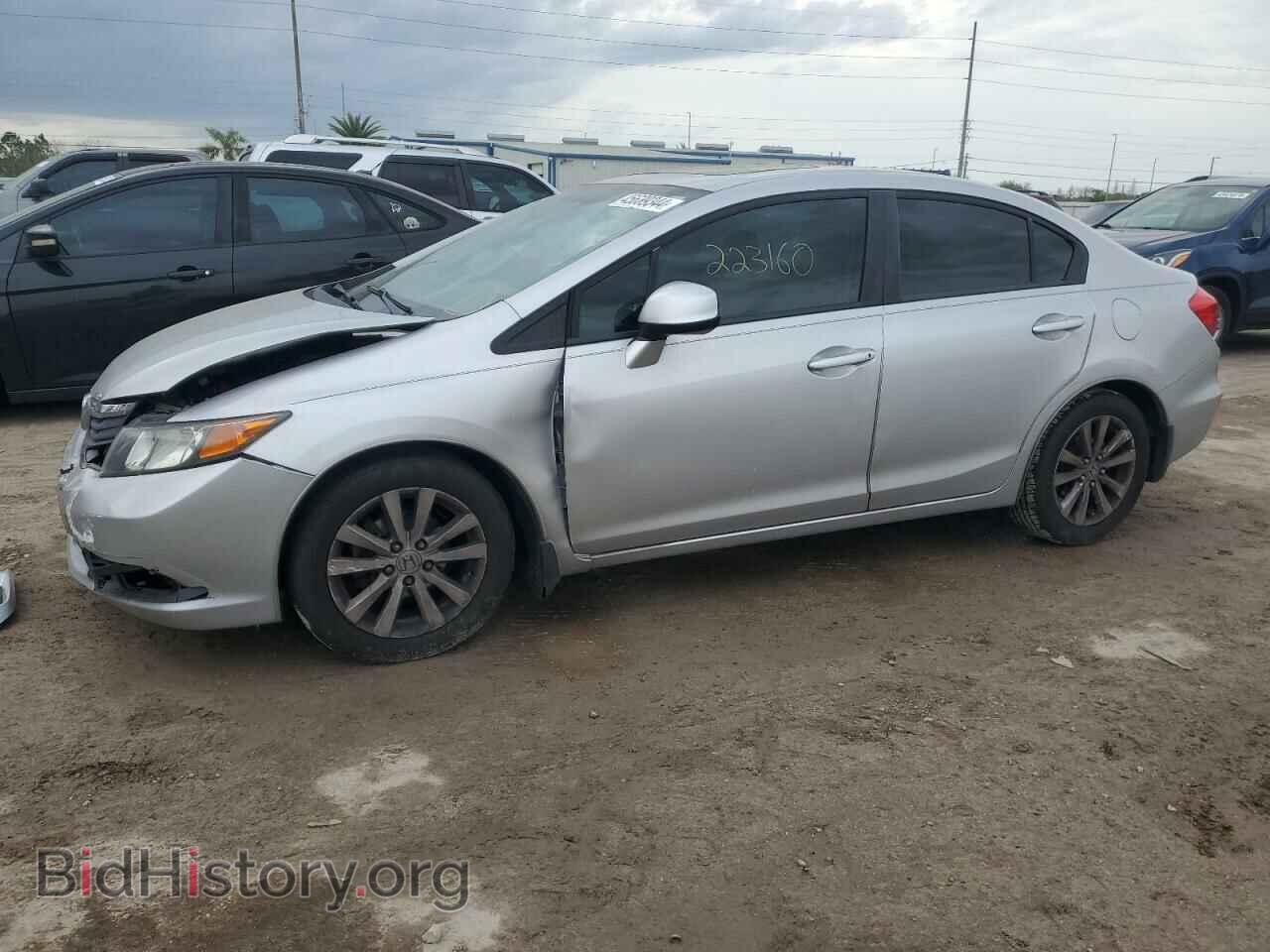 Photo 19XFB2F84CE108386 - HONDA CIVIC 2012