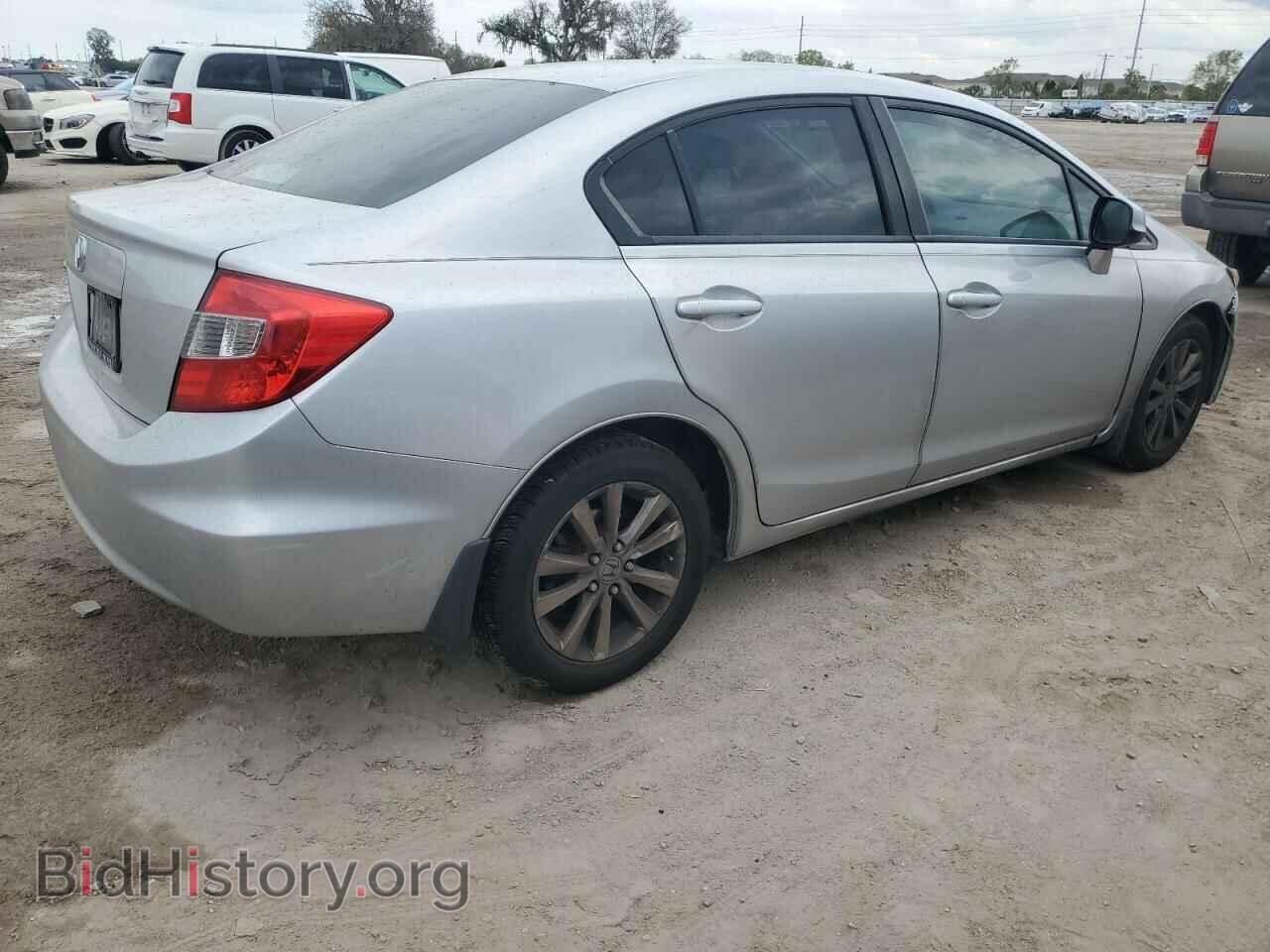 2012 HONDA CIVIC - VIN: 19XFB2F84CE108386 - Фото 3