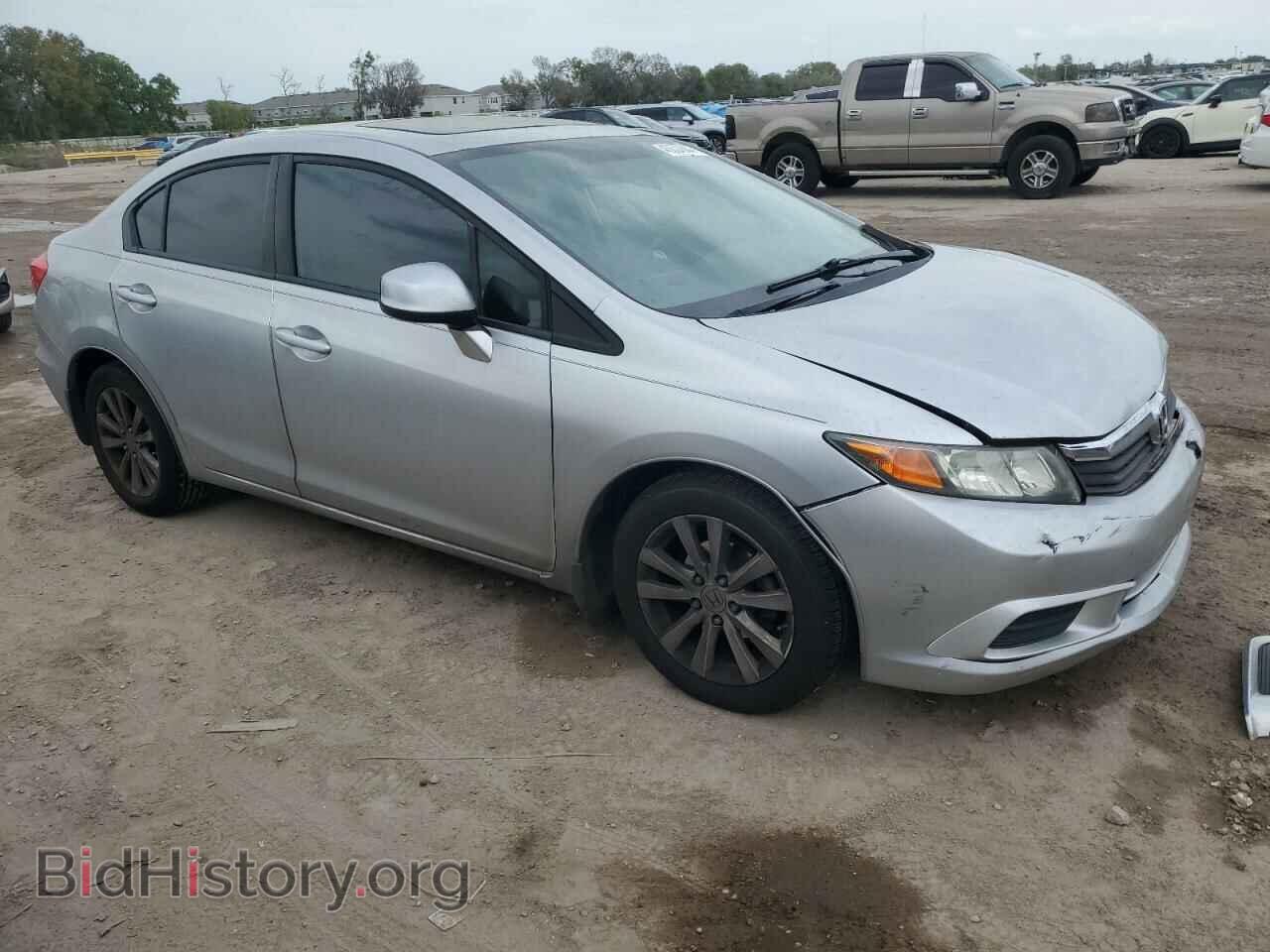 2012 HONDA CIVIC - VIN: 19XFB2F84CE108386 - Фото 4