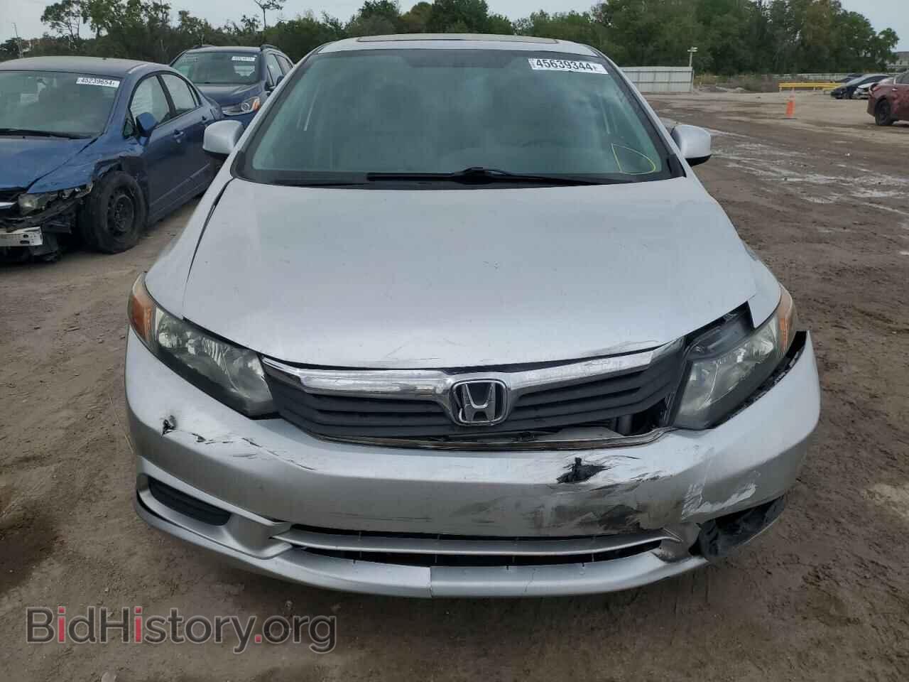 2012 HONDA CIVIC - VIN: 19XFB2F84CE108386 - Фото 5