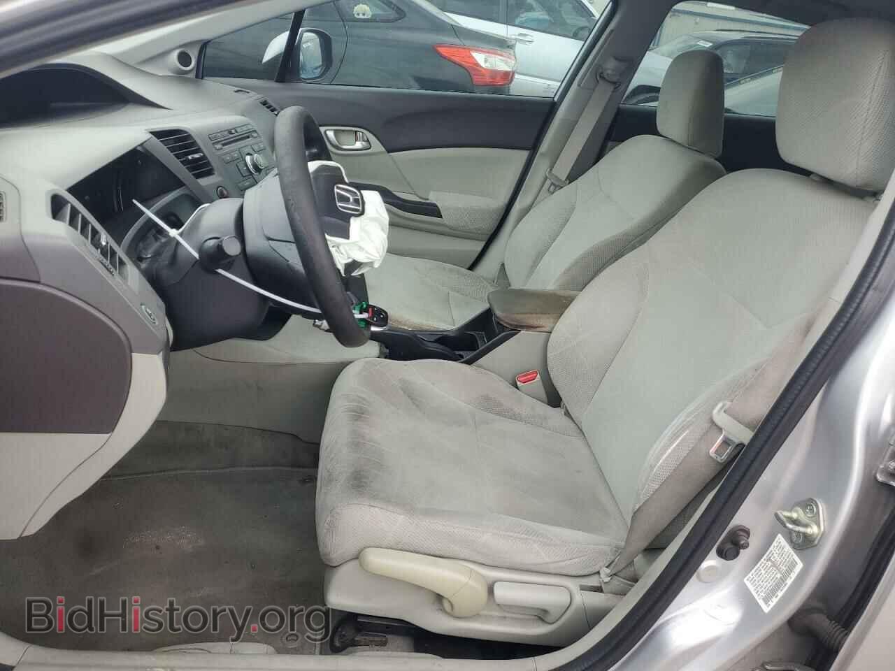 2012 HONDA CIVIC - VIN: 19XFB2F84CE108386 - Фото 7