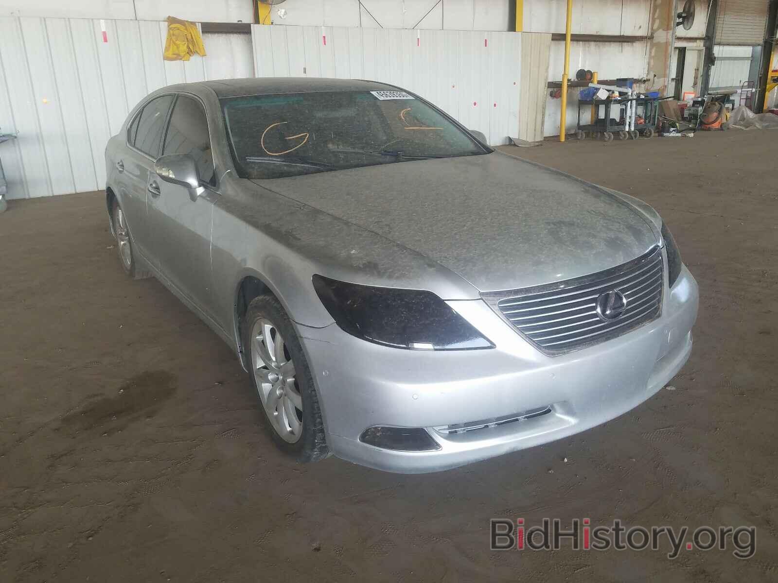 Photo JTHBL46F275031118 - LEXUS LS460 2007