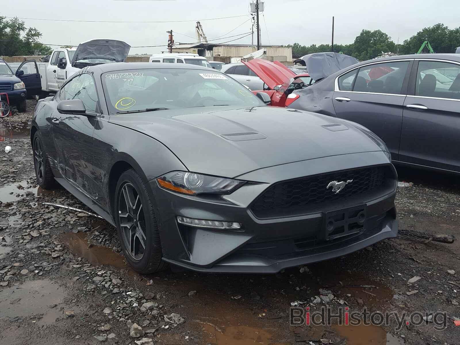 Photo 1FA6P8TH2L5139078 - FORD MUSTANG 2020