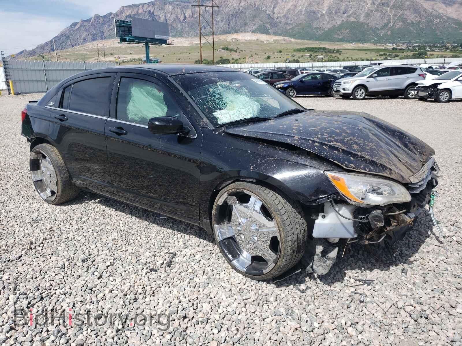 Photo 1C3CCBAB5DN687022 - CHRYSLER 200 2013