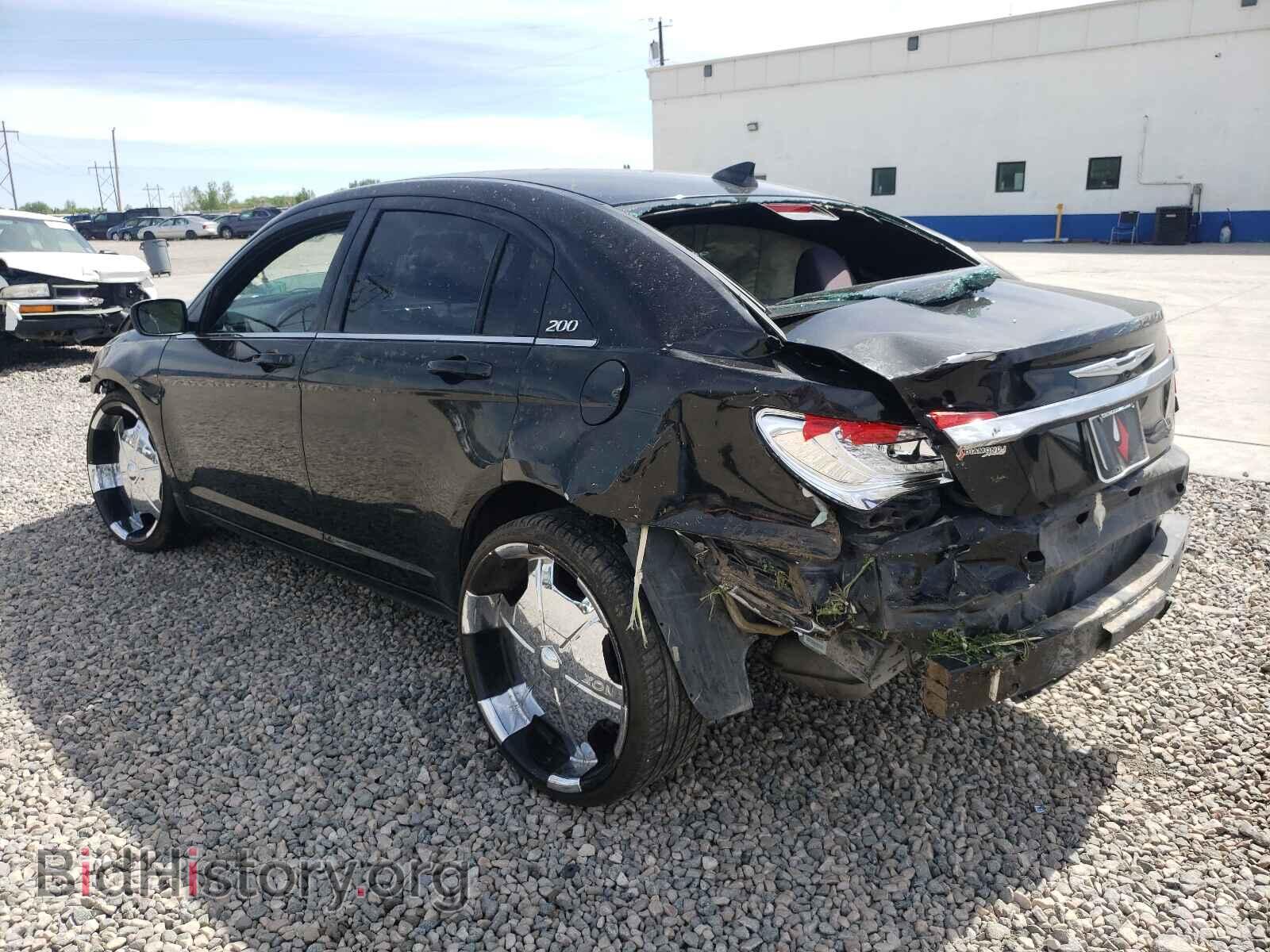 2013 CHRYSLER 200 - VIN: 1C3CCBAB5DN687022 - Photo 3