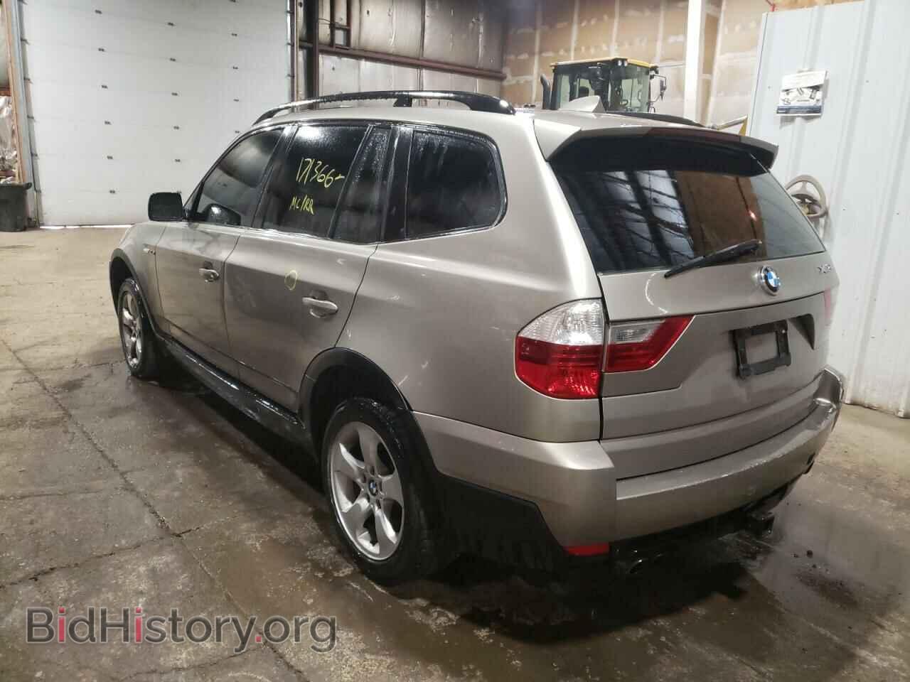 2007 BMW X3 - VIN: WBXPC93447WF14181 - Фото 3