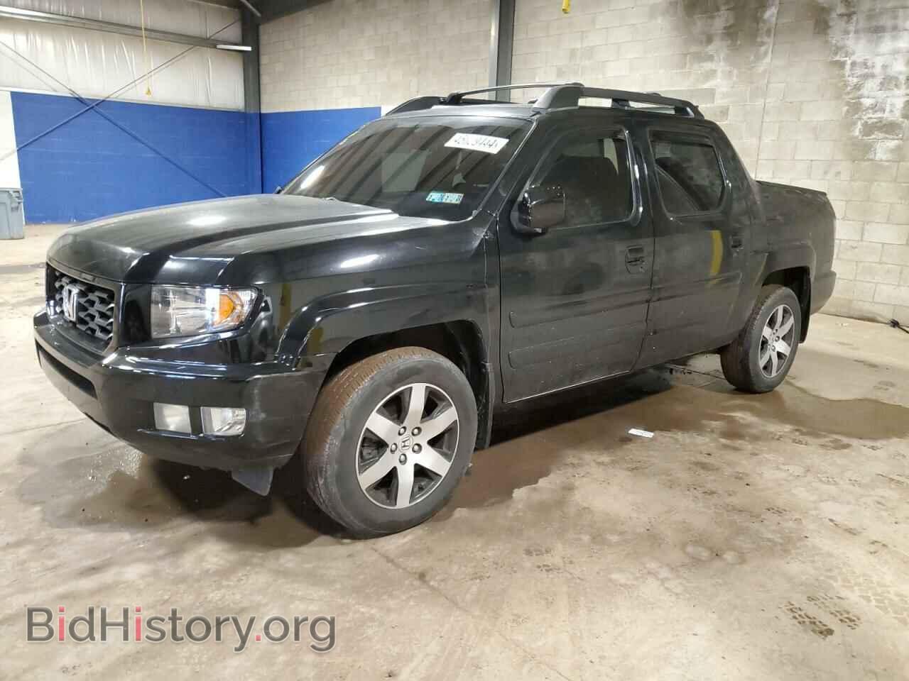 Photo 5FPYK1F60EB007805 - HONDA RIDGELINE 2014
