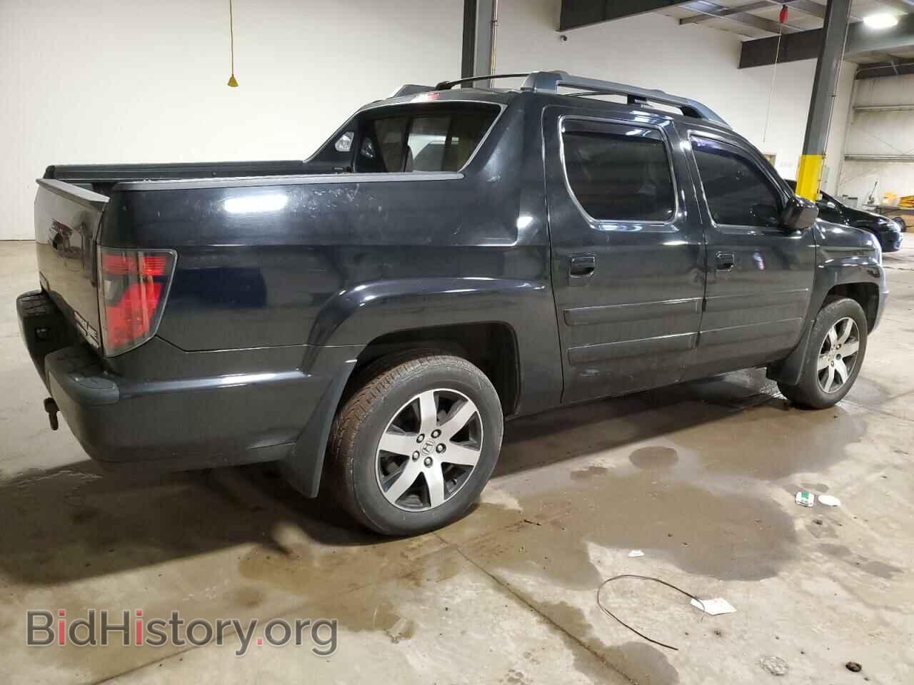 2014 HONDA RIDGELINE - VIN: 5FPYK1F60EB007805 - Фото 3