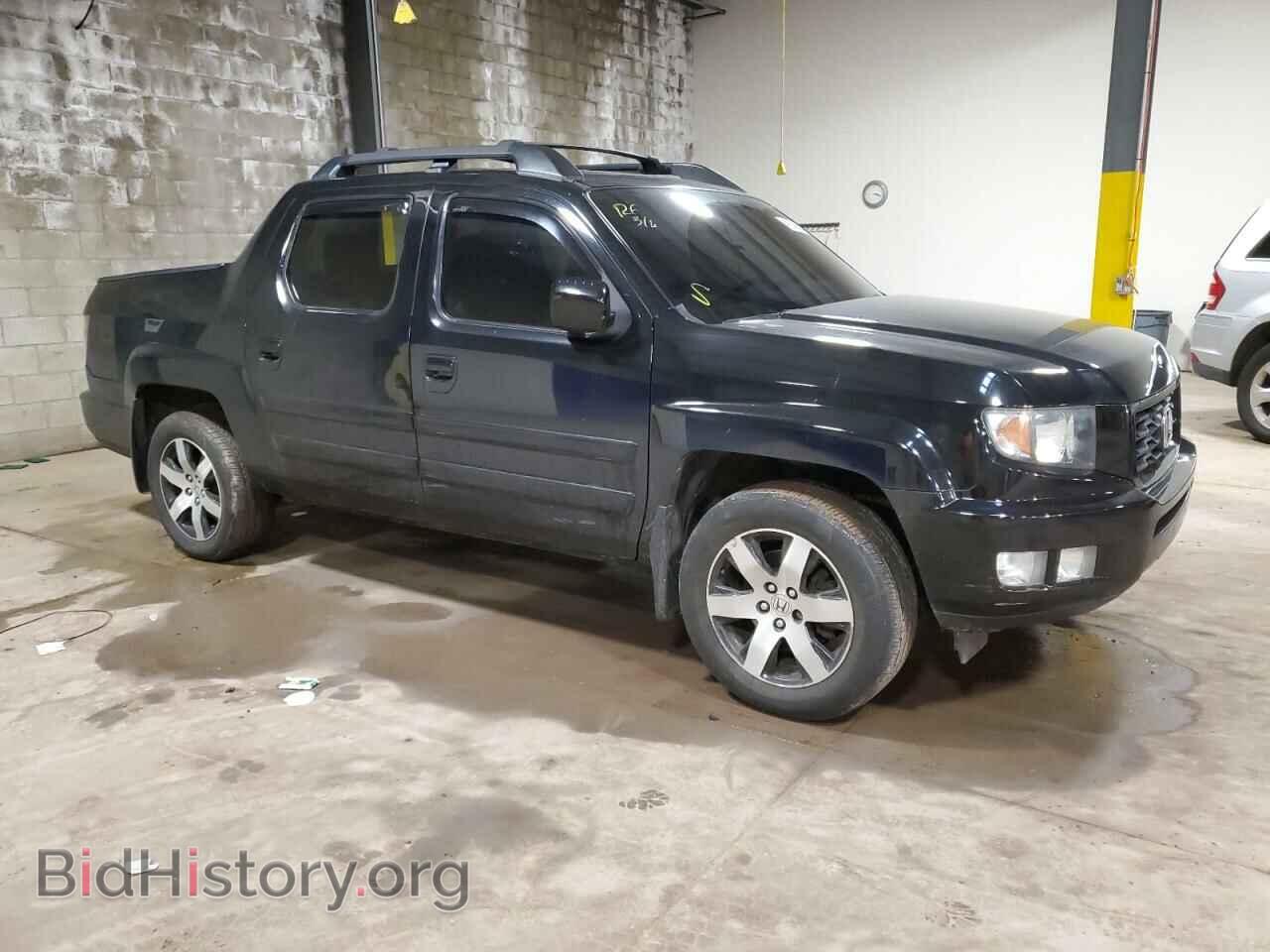 2014 HONDA RIDGELINE - VIN: 5FPYK1F60EB007805 - Фото 4