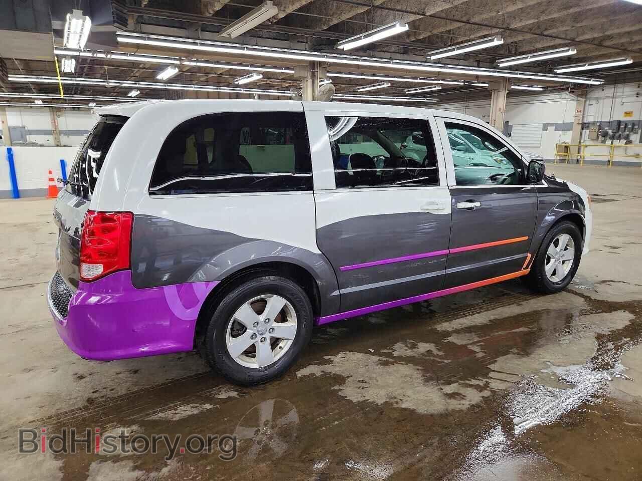2017 DODGE CARAVAN - VIN: 2C4RDGBG1HR860215 - Фото 3