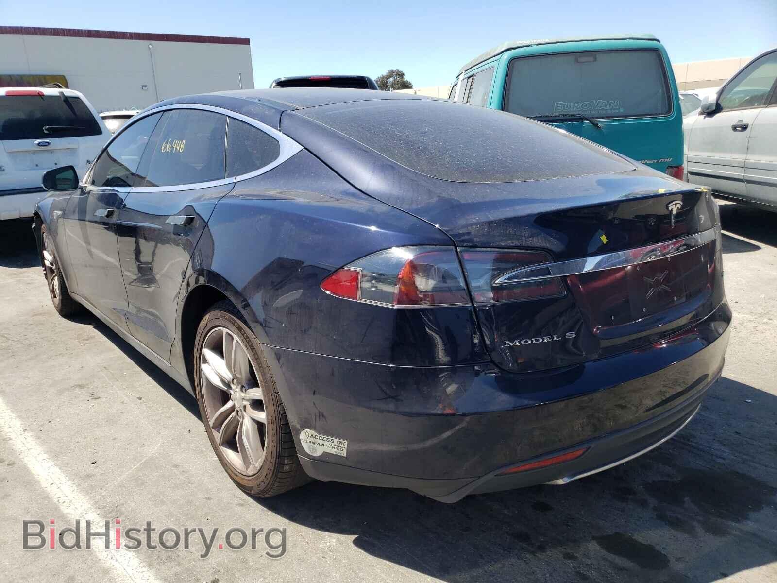 2013 TESLA MODEL S - VIN: 5YJSA1DN0DFP08550 - Photo 3