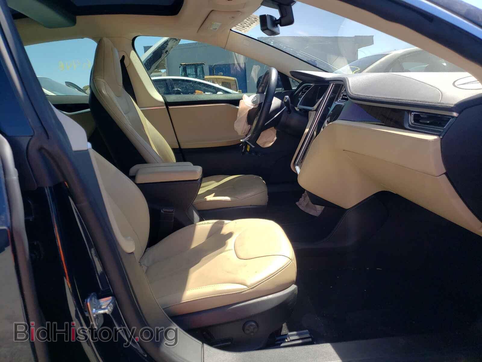 2013 TESLA MODEL S - VIN: 5YJSA1DN0DFP08550 - Photo 5