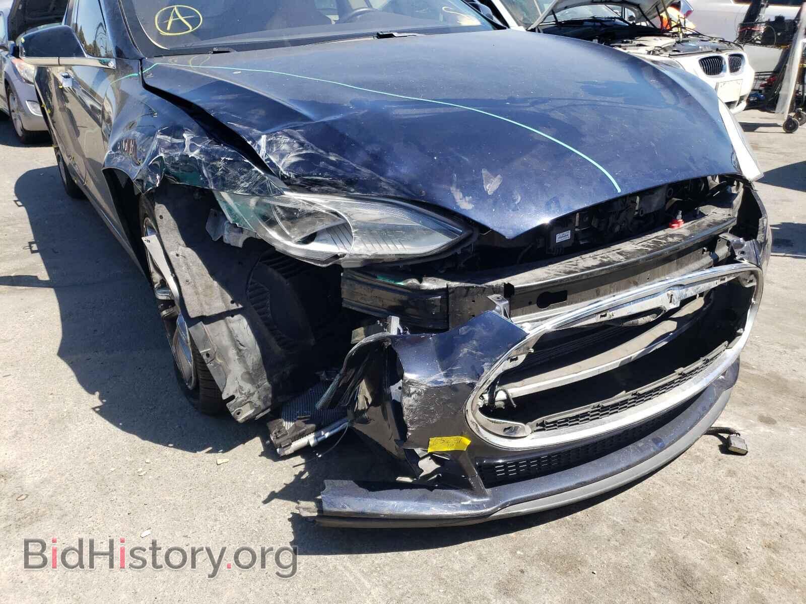 2013 TESLA MODEL S - VIN: 5YJSA1DN0DFP08550 - Photo 9